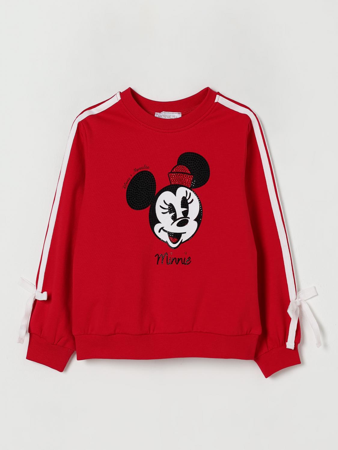 MONNALISA Pullover Kinder Farbe Rot