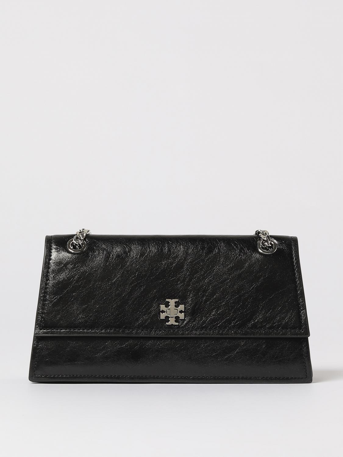 Tory Burch Kira Turnlock Shoulder Bag In Black