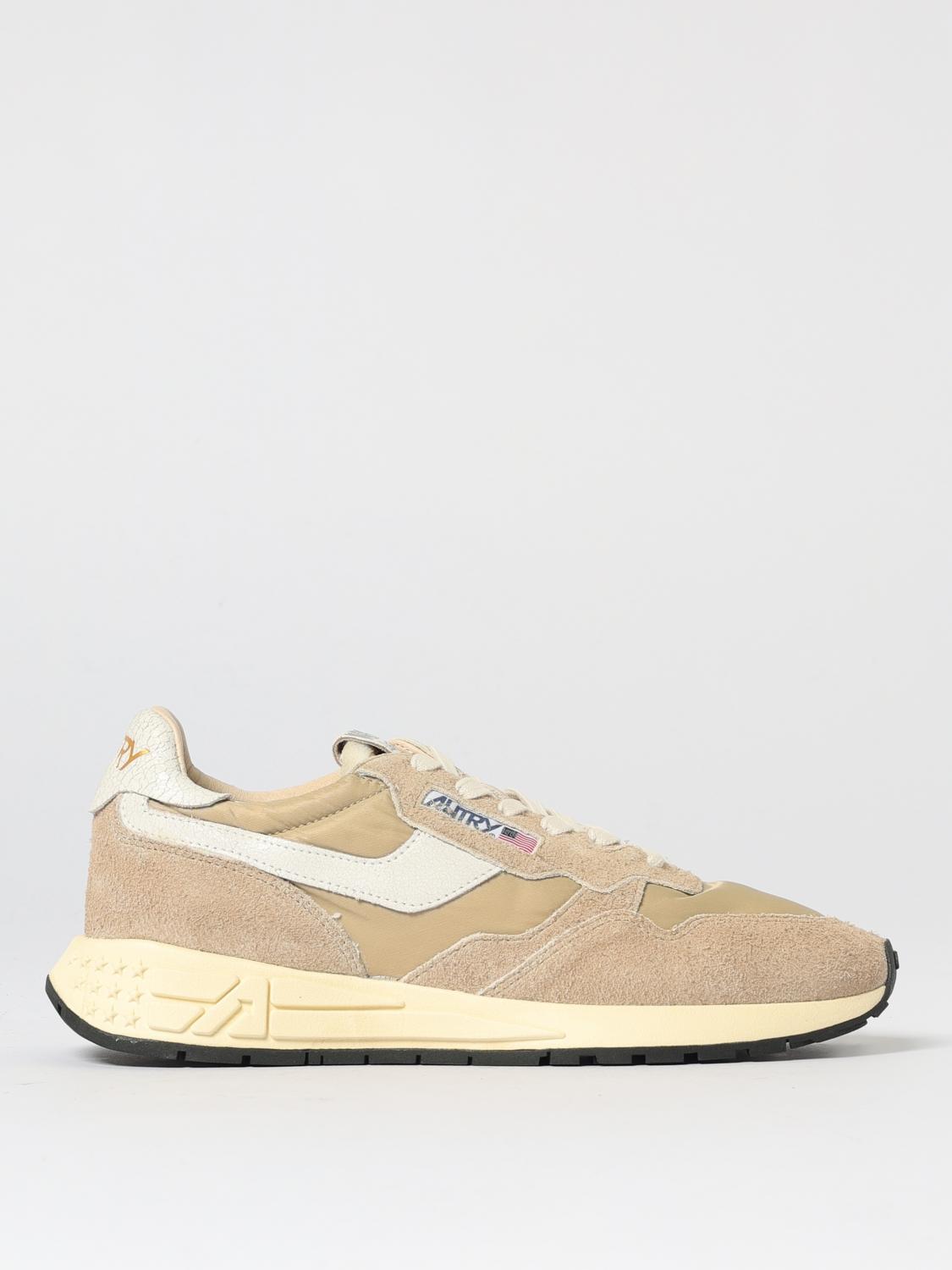 Autry Sneakers Men Color White 1 In Brown