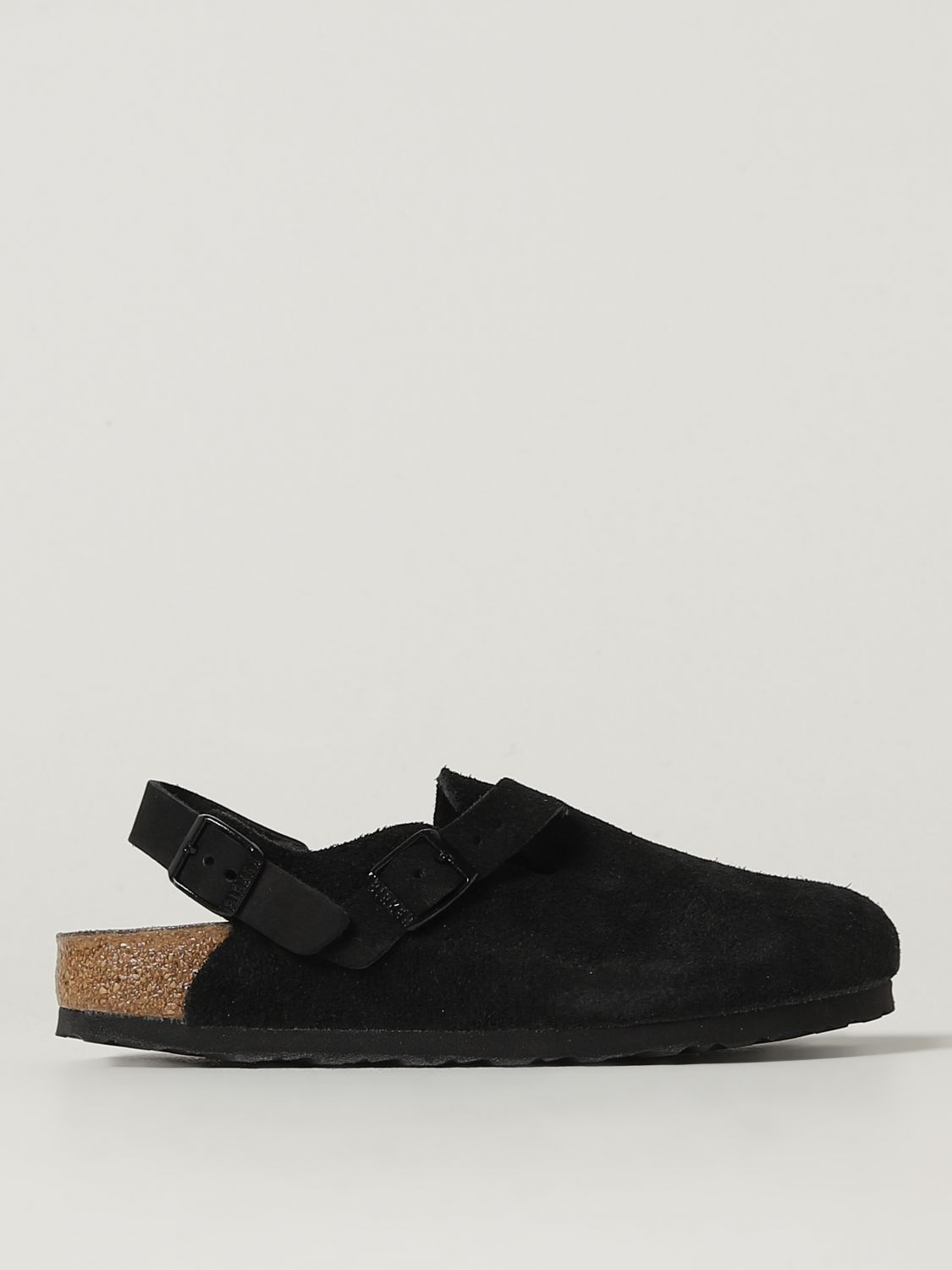 Birkenstock Shoes Woman Color Black In Black
