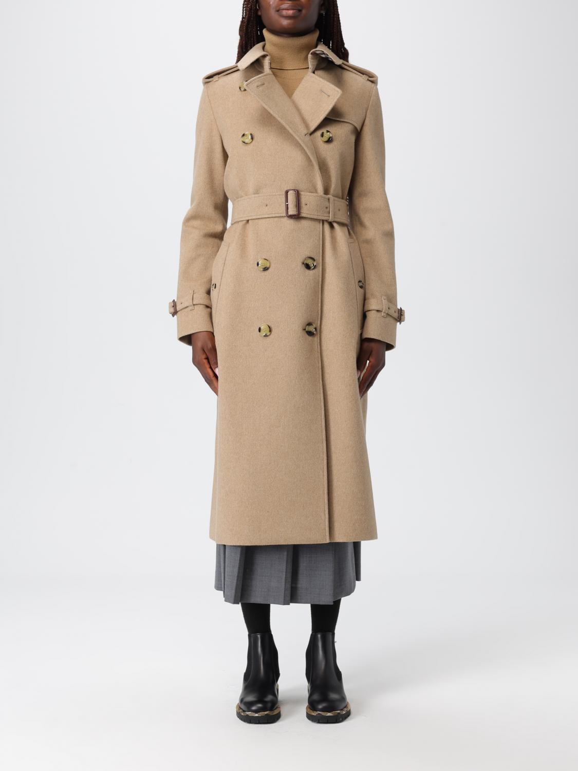 Burberry The Kensington Trench Coat In Neutral