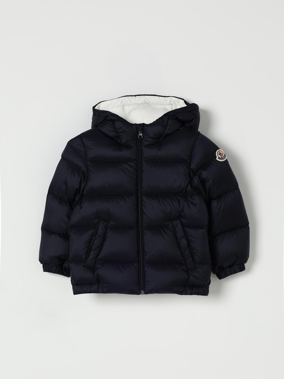 MONCLER Jacket Kids color Blue　MONCLER ジャケット キッズカラー ブルー MONCLER