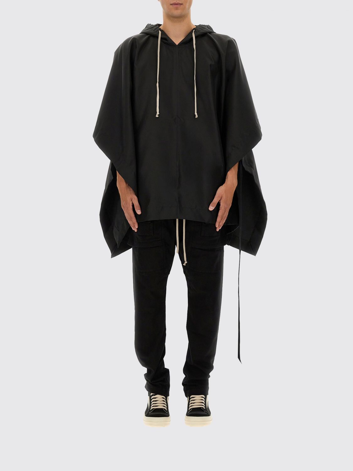 Rick Owens Drkshdw Coat Men Color Black