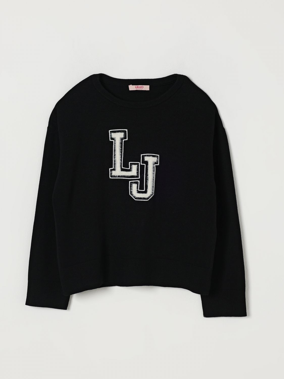 Liu •jo Sweater Liu Jo Kids Color Black In Black