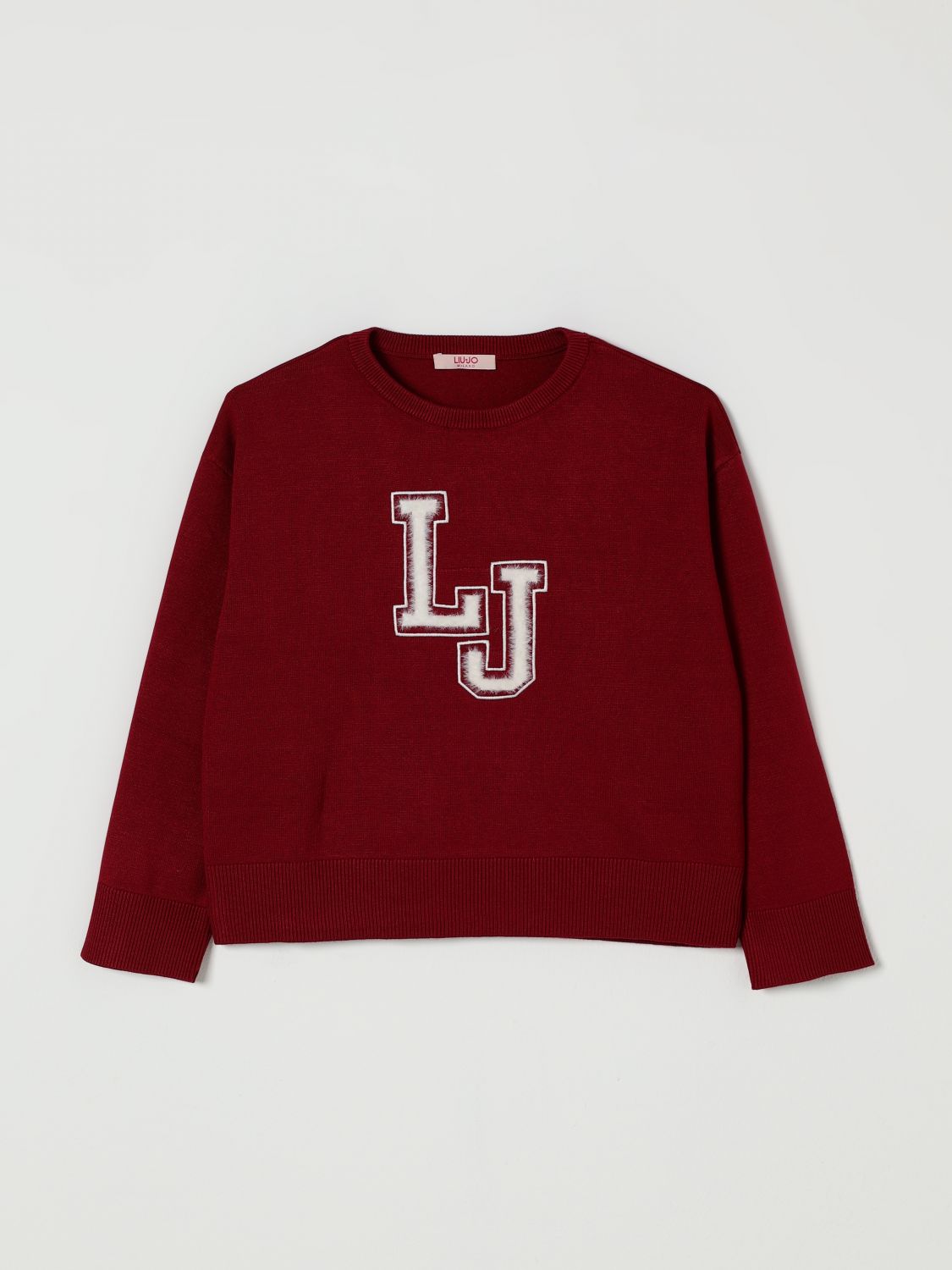 Liu •jo Sweater Liu Jo Kids Color Burgundy In Burgundy