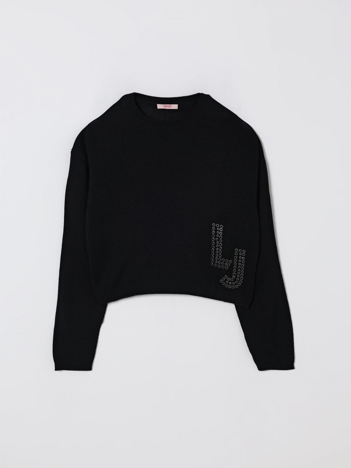 Liu •jo Sweater Liu Jo Kids Color Black In Black
