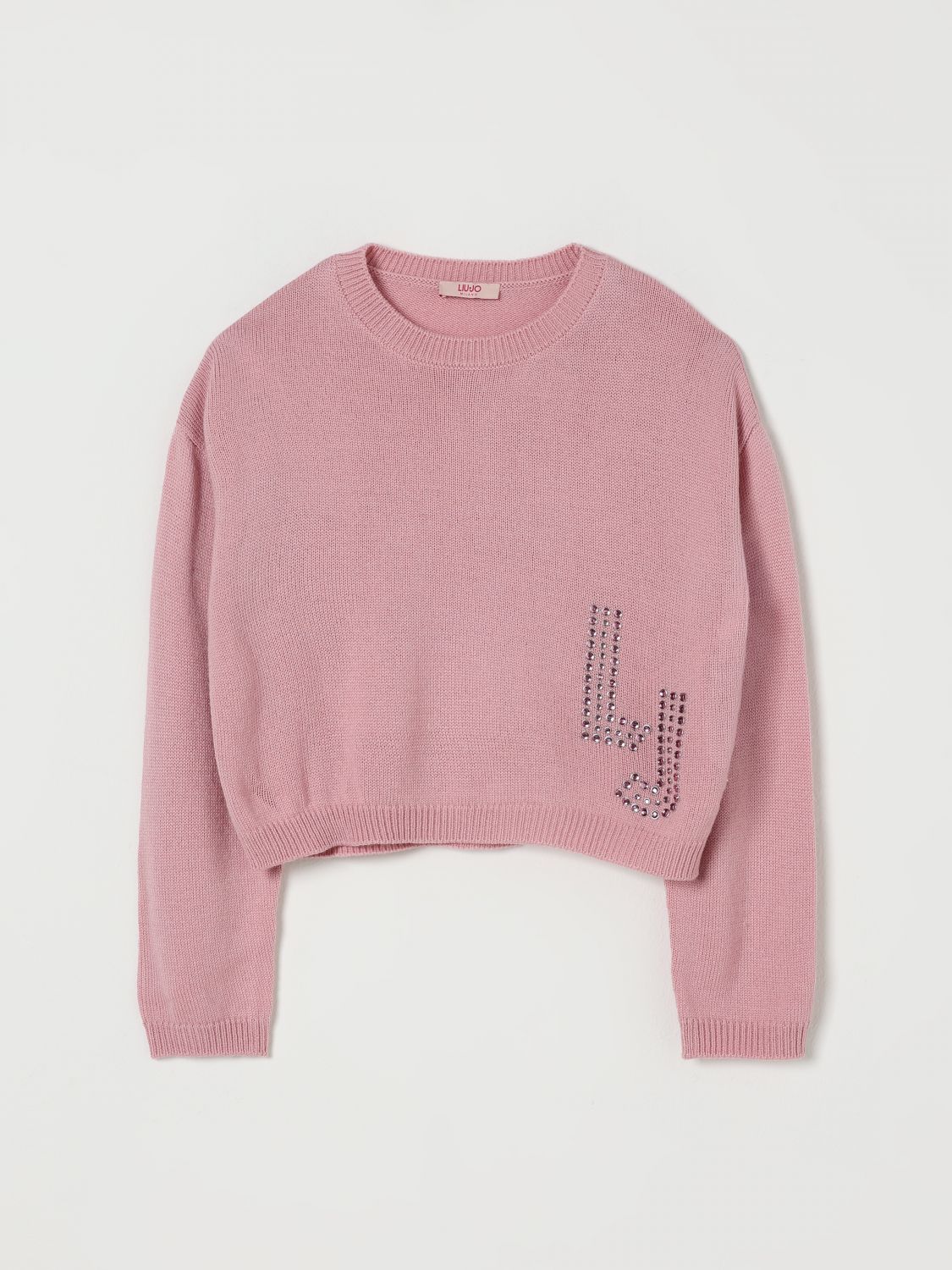 Liu •jo Sweater Liu Jo Kids Color Pink In Pink