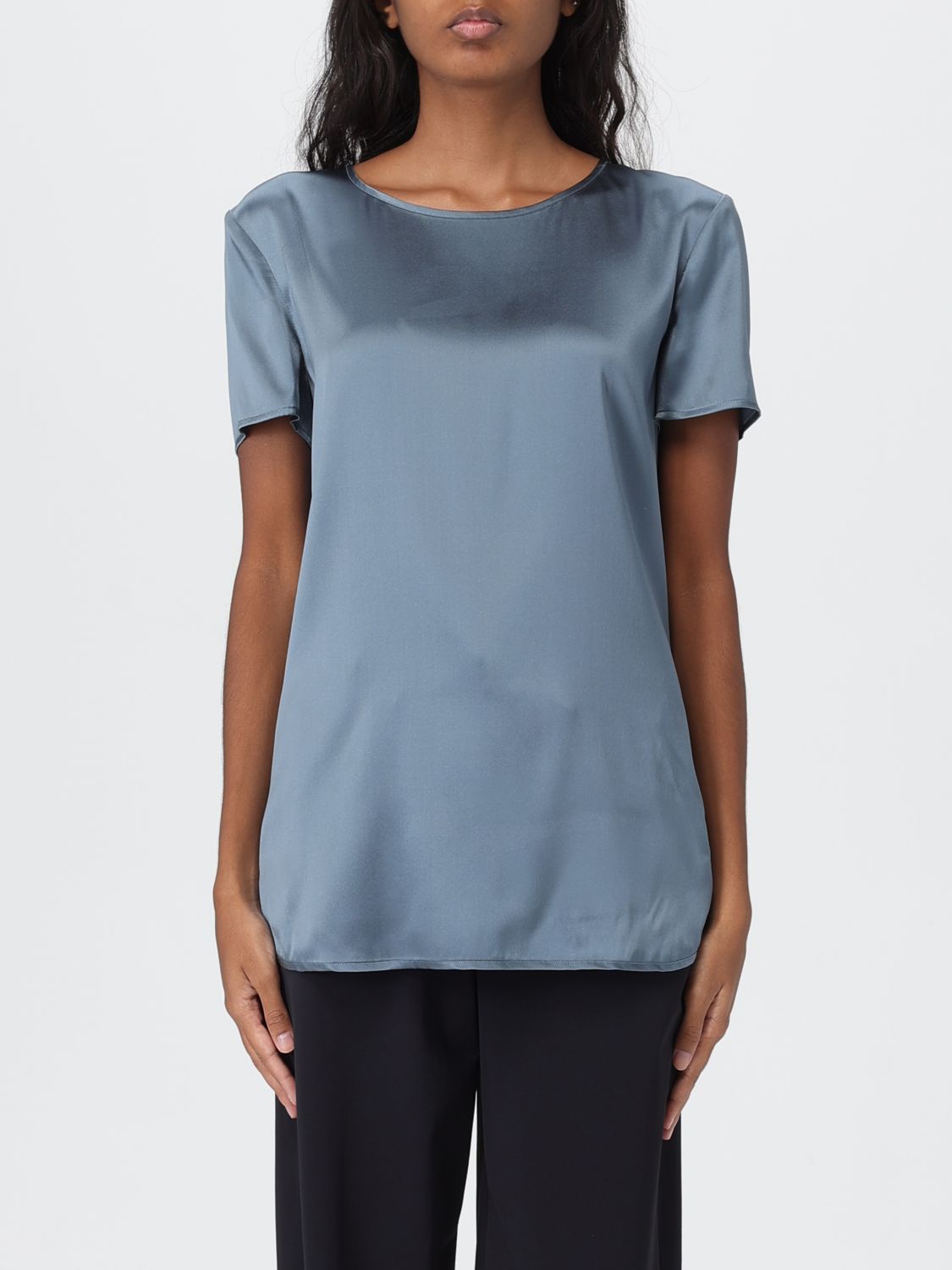 Max Mara Shirt Leisure Woman Color Avion In Burgundy