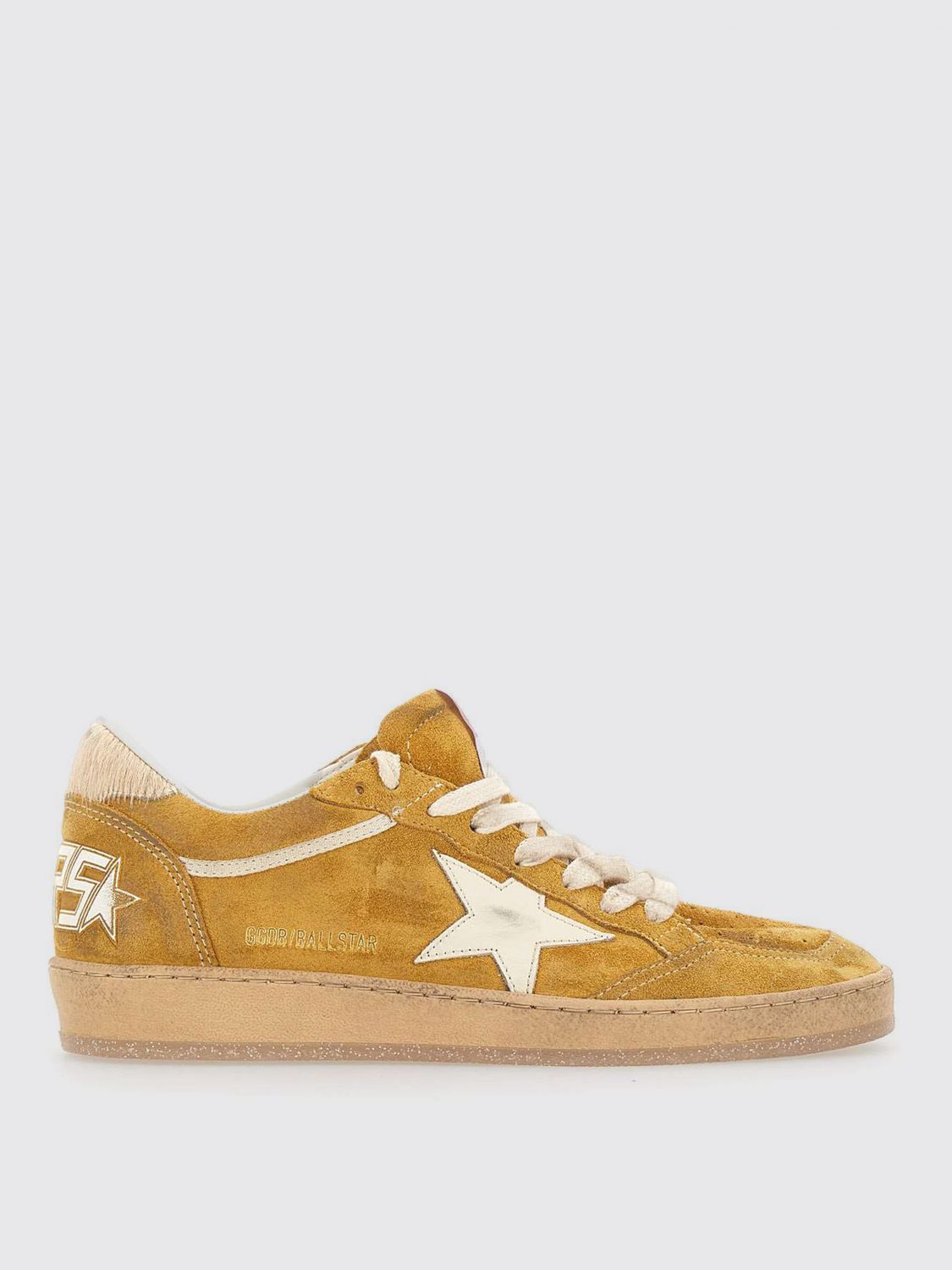 Golden Goose Sneakers Woman Color Yellow In Yellow