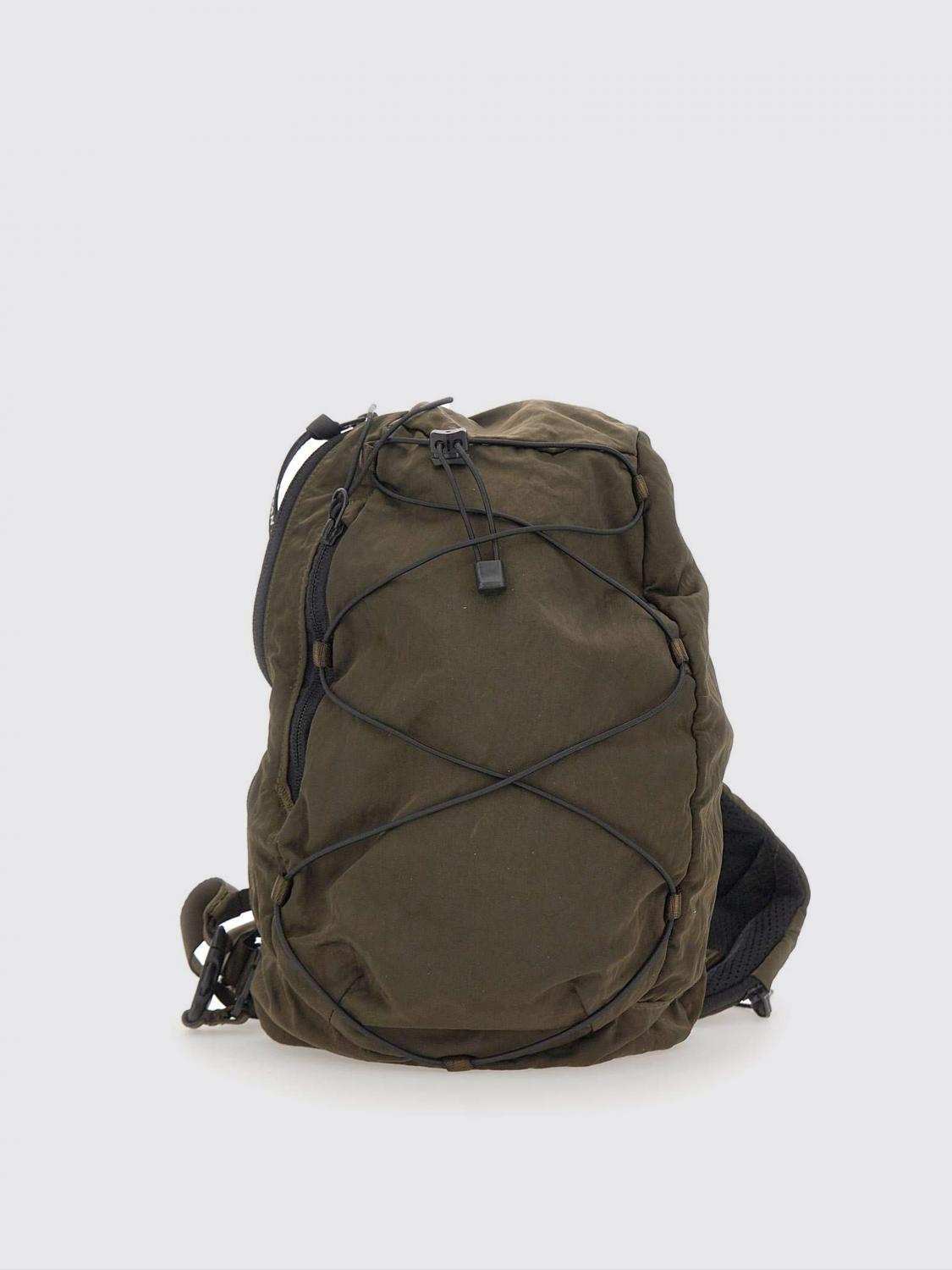 Backpack C. P. COMPANY Men color Green