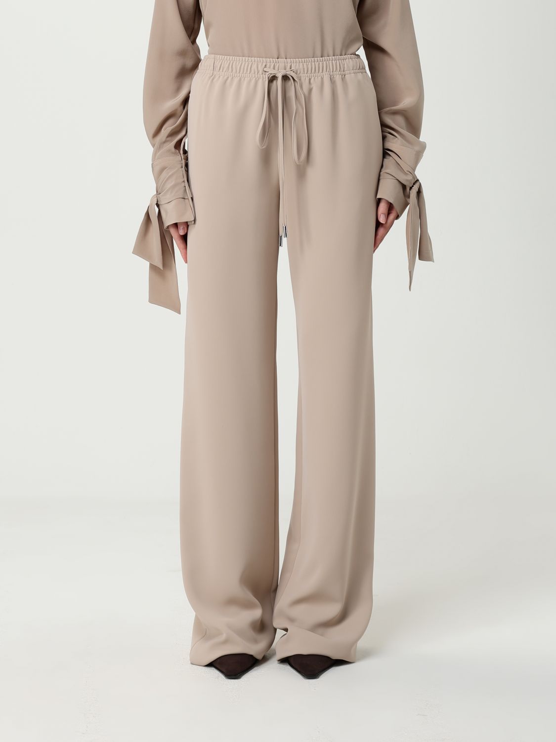 Ermanno Scervino Pants  Woman Color Sand In Neutral