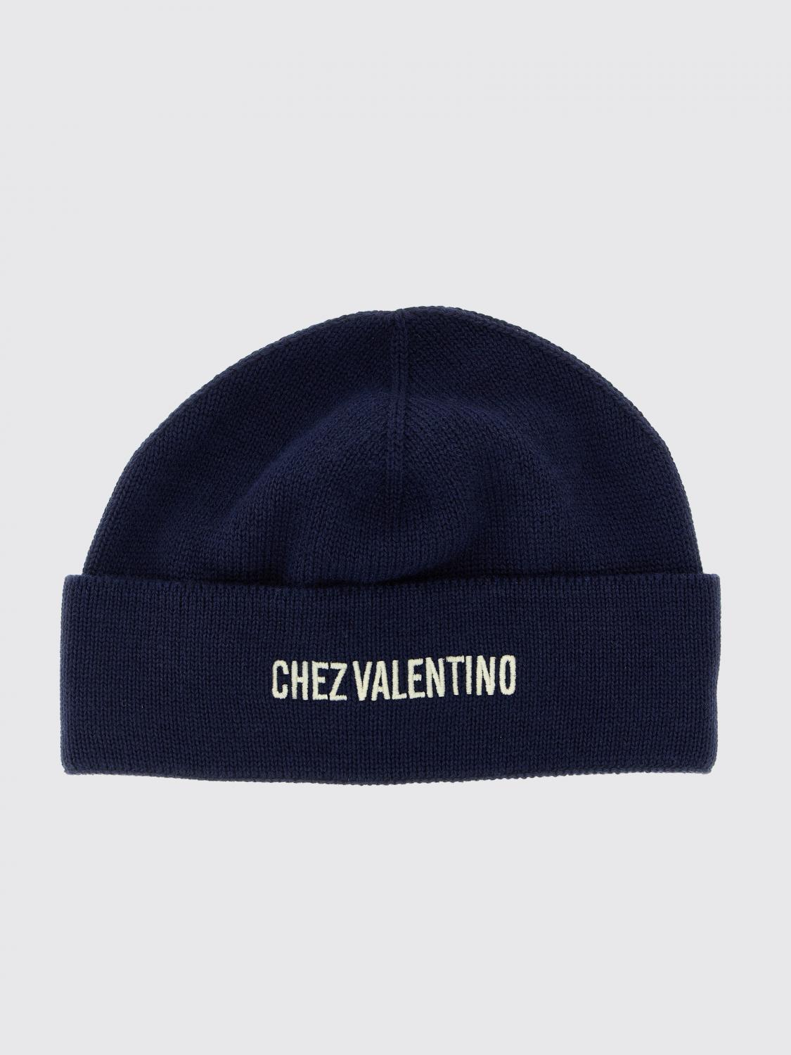 VALENTINO GARAVANI Men's Hat Color Blue