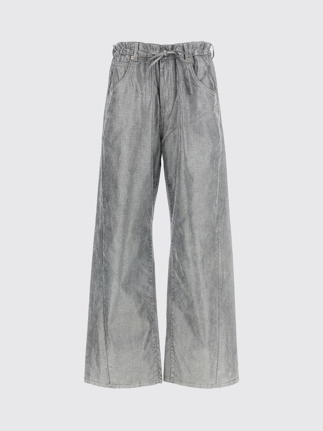DARKPARK Jeans Damen Farbe Grau
