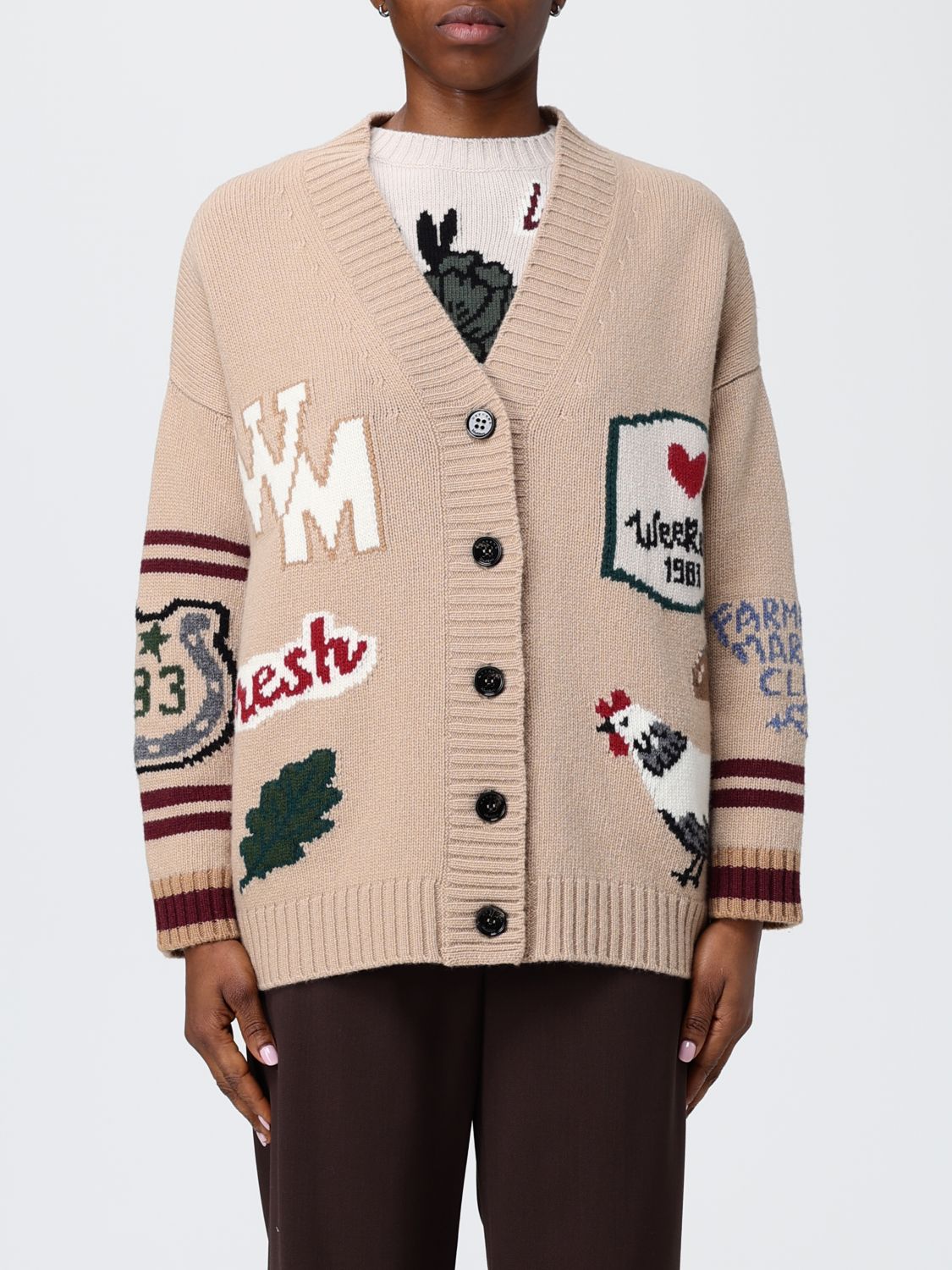 Weekend Max Mara Sweater Woman In Multi