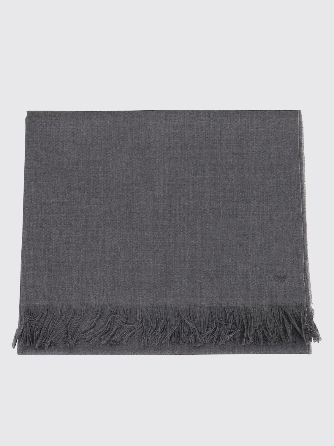 Weekend Max Mara Scarf Woman  In Gray
