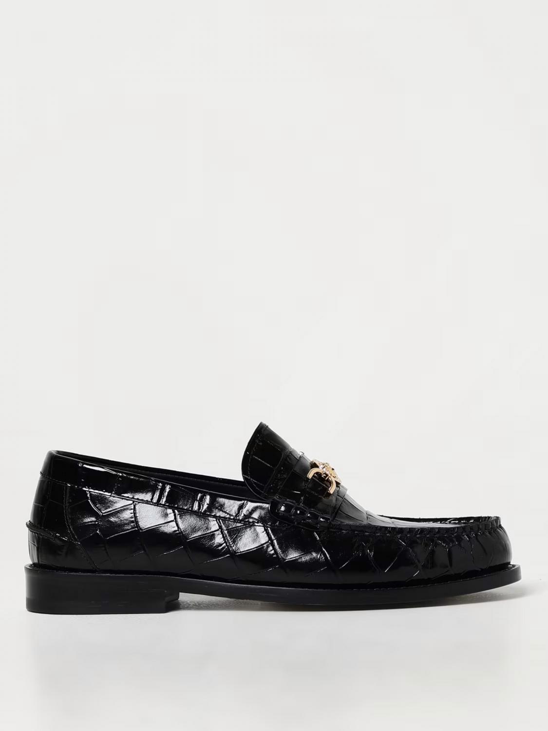 VERSACE Mokassins Herren Farbe Schwarz
