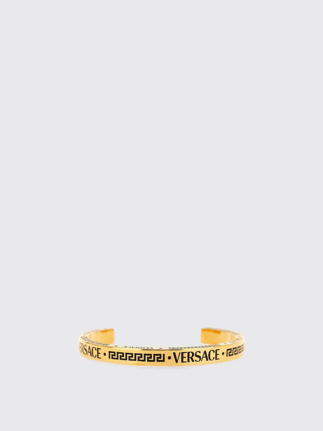 Bijou VERSACE Homme couleur Or L