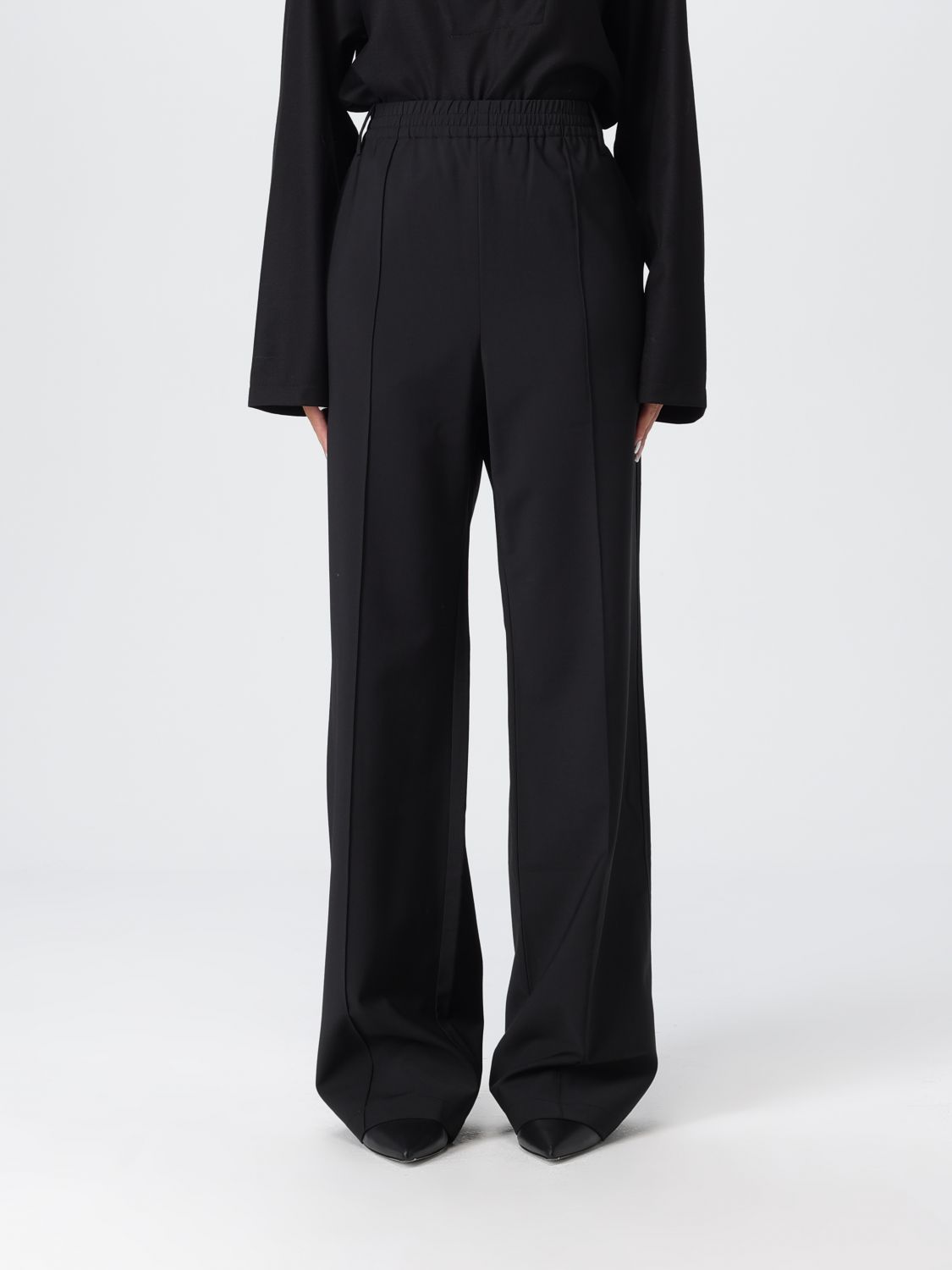 Tibi Pants  Woman Color Black In Black