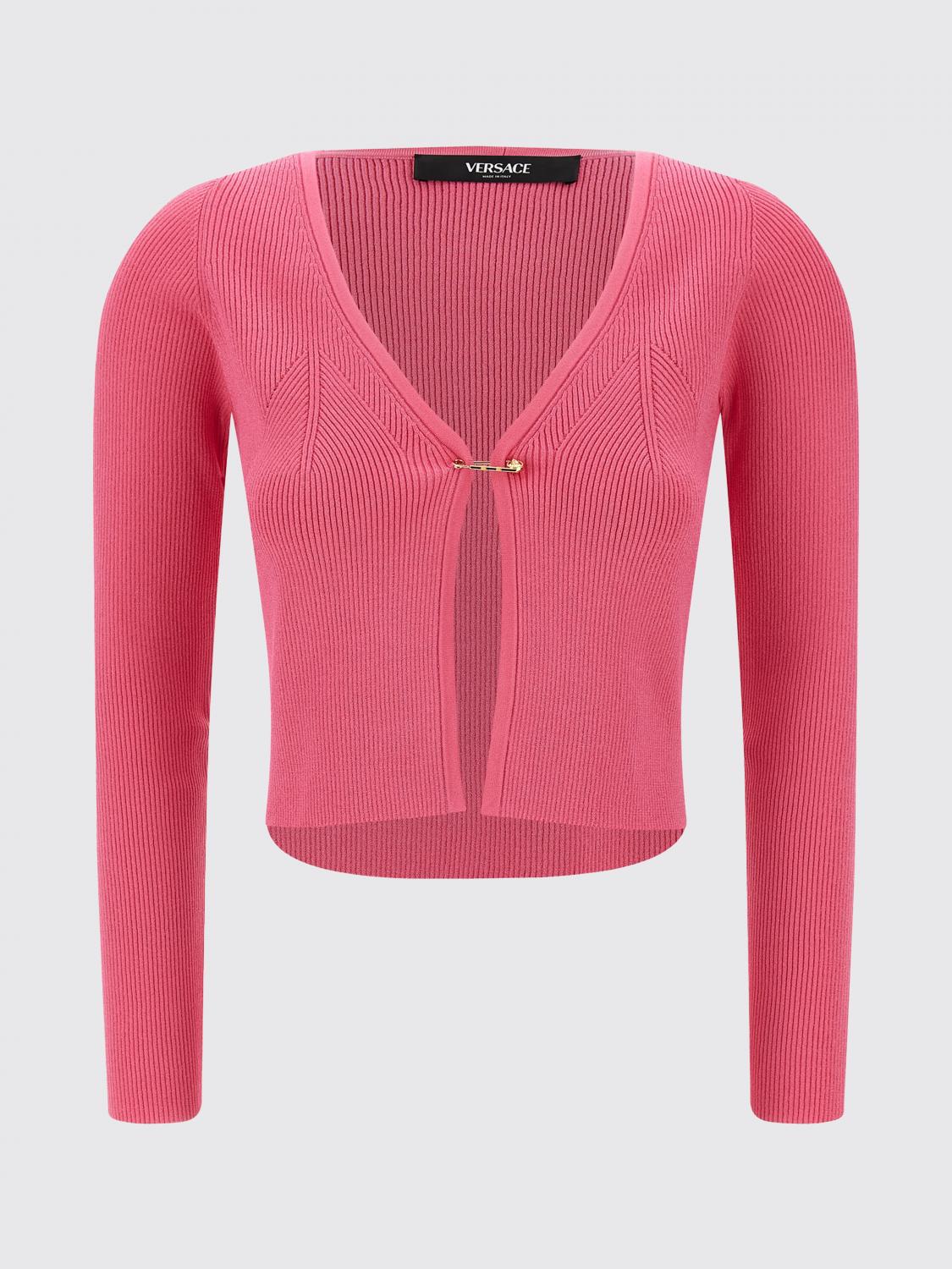 VERSACE Top Damen Farbe Fuchsia
