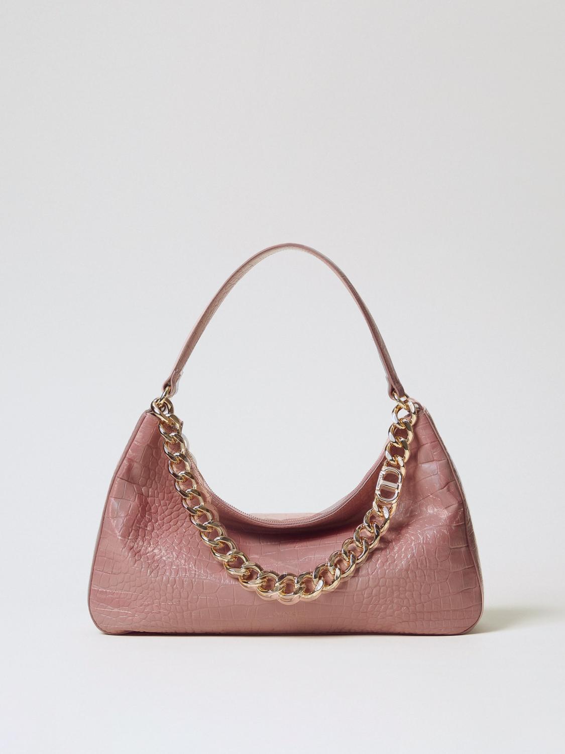 Twinset Shoulder Bag  Woman Color Pink In Pink