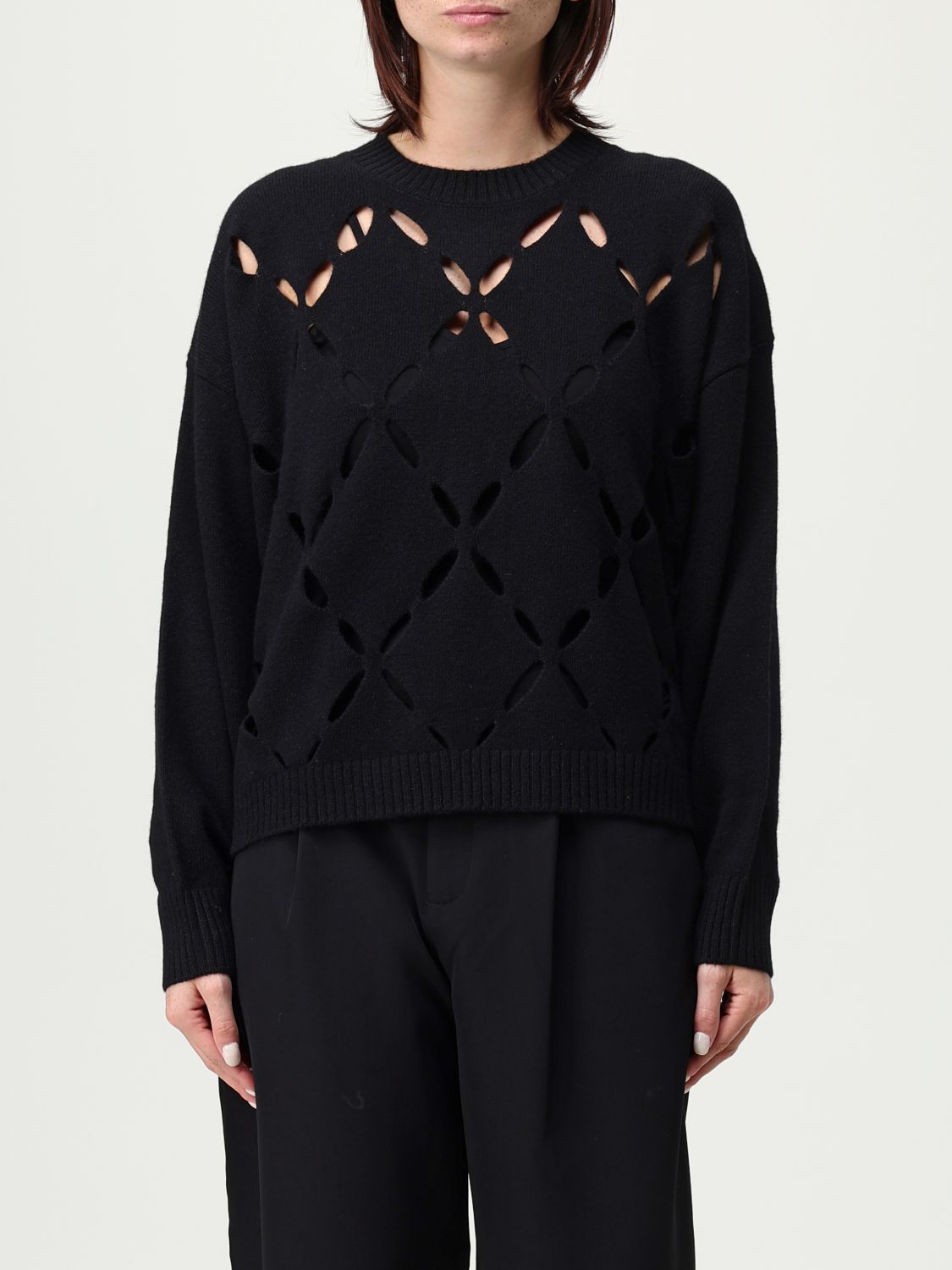 Liu •jo Sweater Liu Jo Woman Color Black
