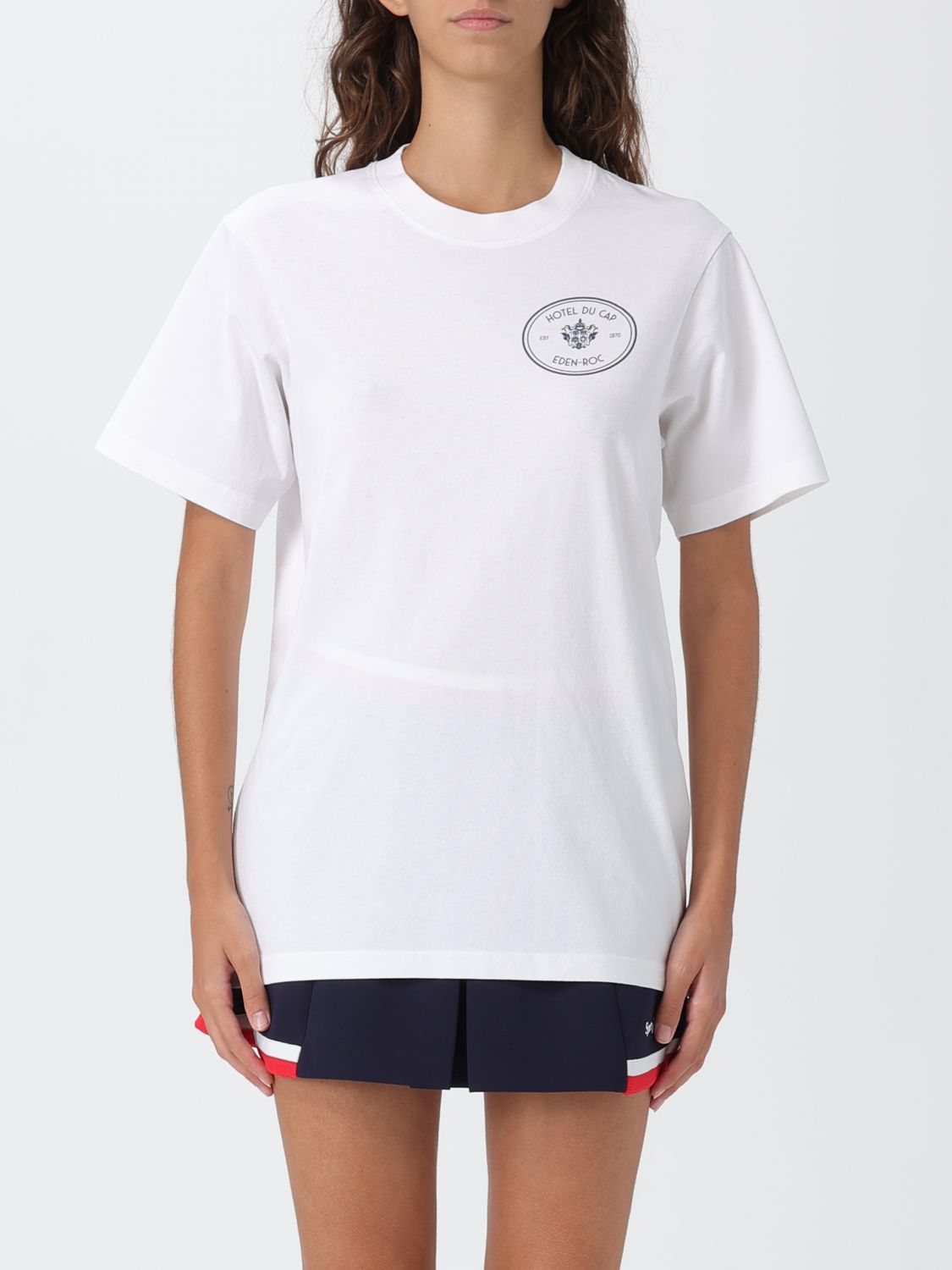 Sporty And Rich T-shirt Sporty & Rich Woman Color White
