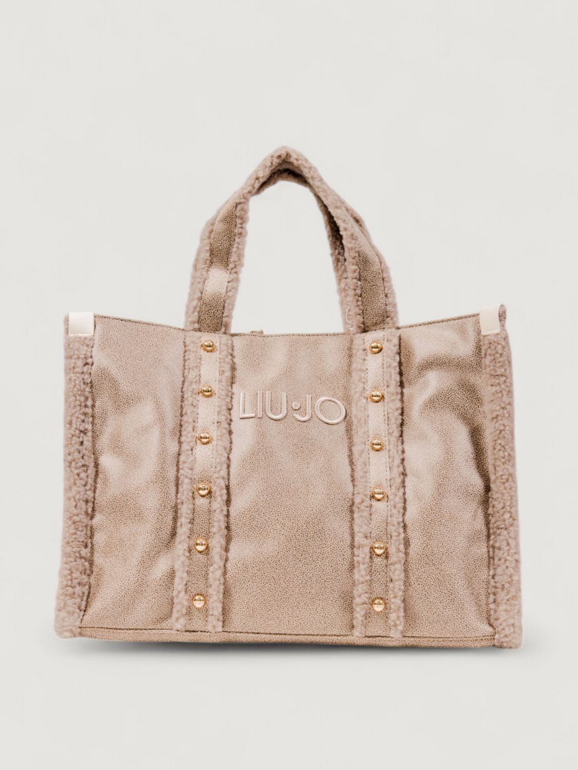 Liu •jo Handbag Liu Jo Woman Color Beige In Sand