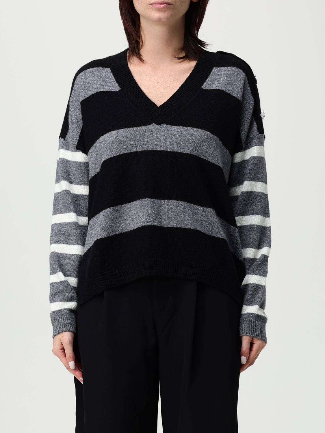 Liu •jo Sweater Liu Jo Woman Color Black