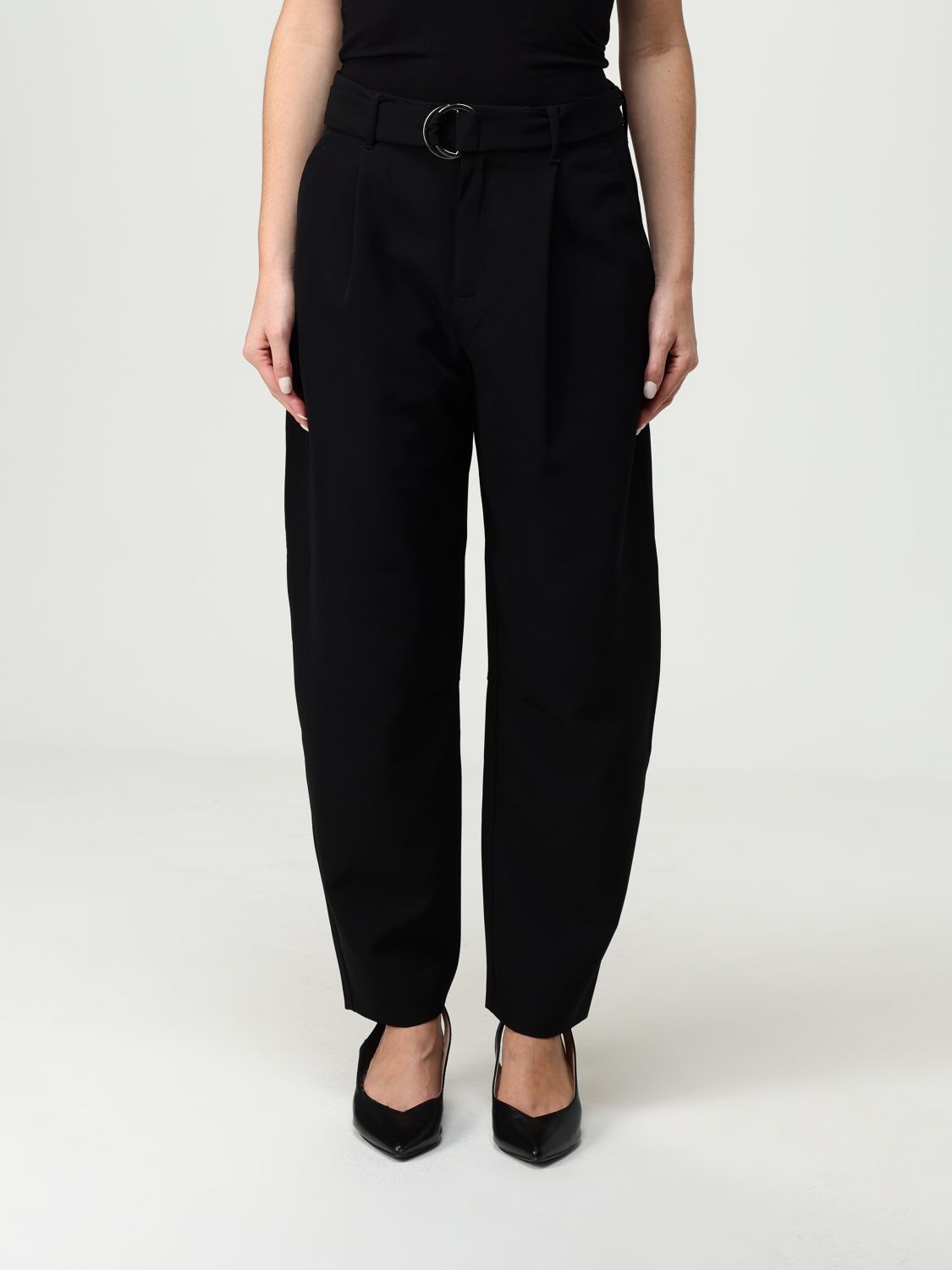 Liu •jo Pants Liu Jo Woman Color Black