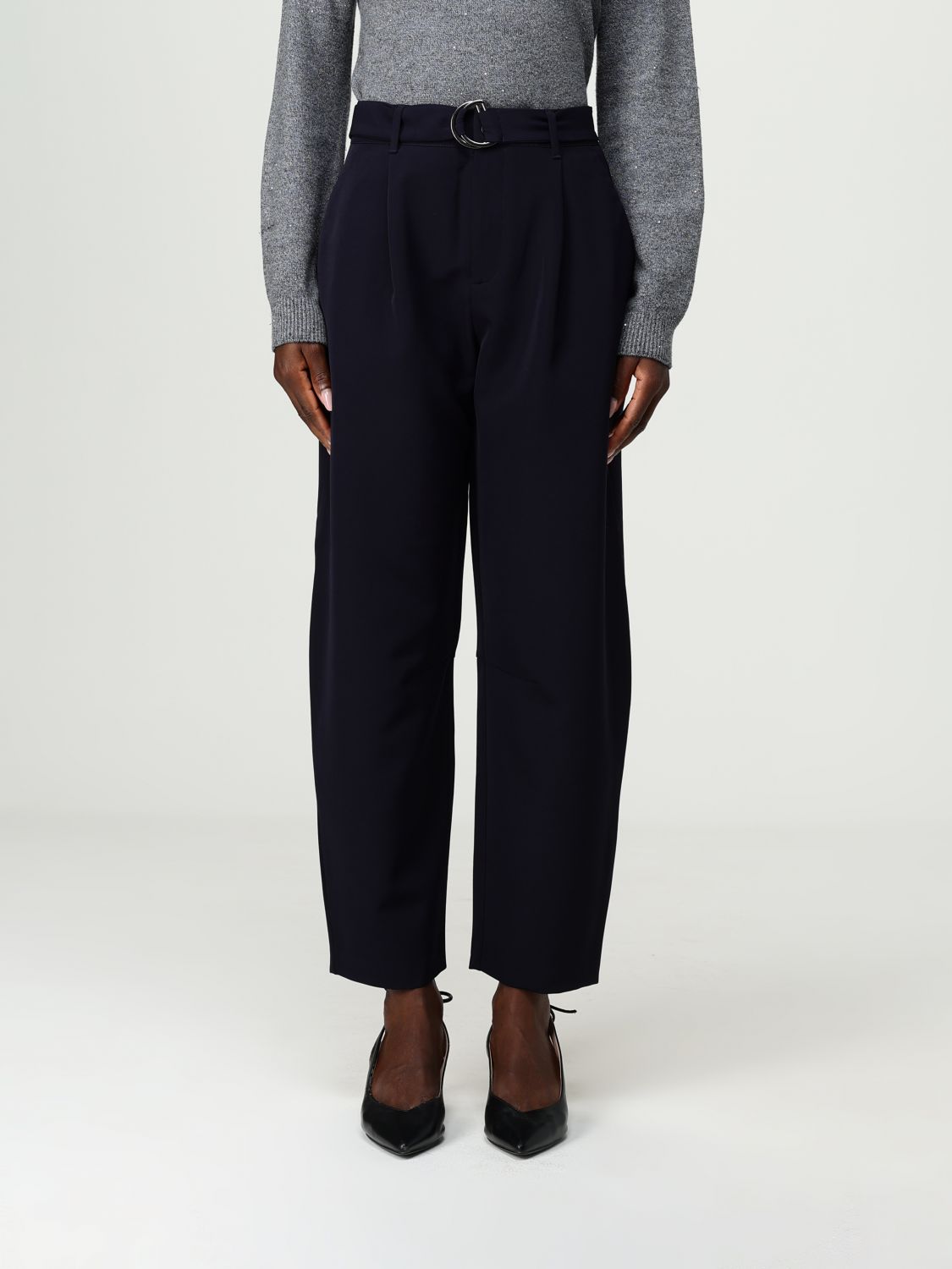 Liu •jo Pants Liu Jo Woman Color Blue