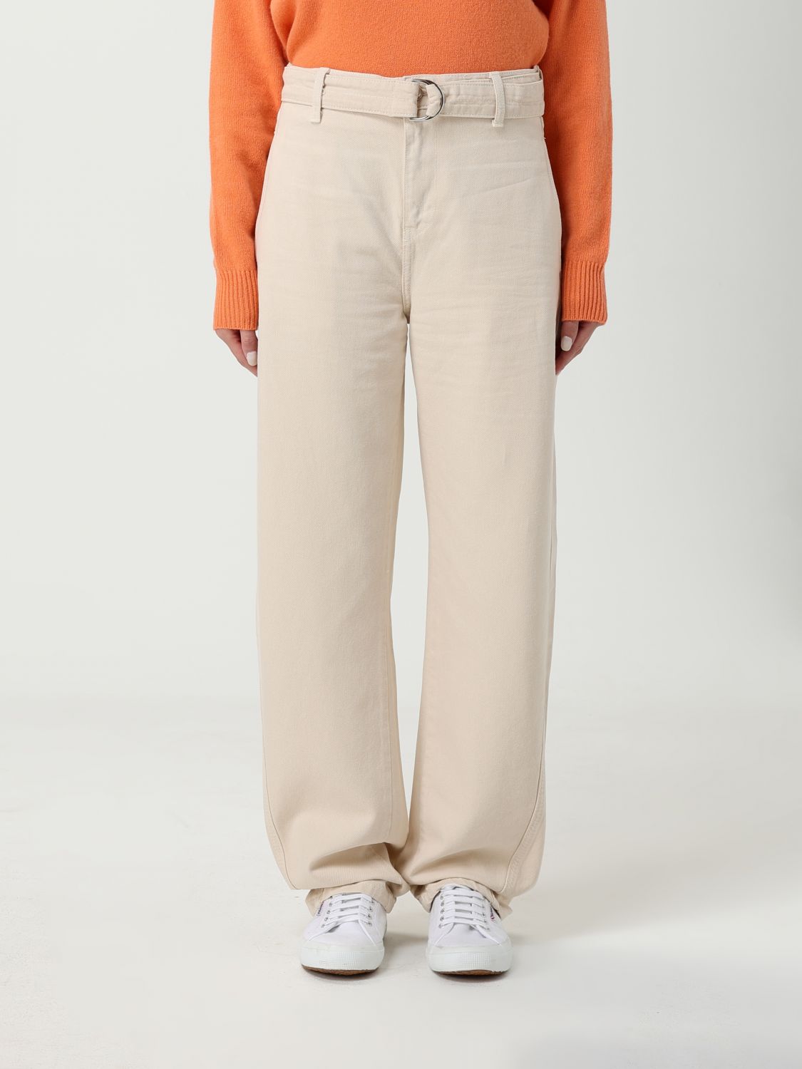 Liu •jo Pants Liu Jo Woman Color Cream In White