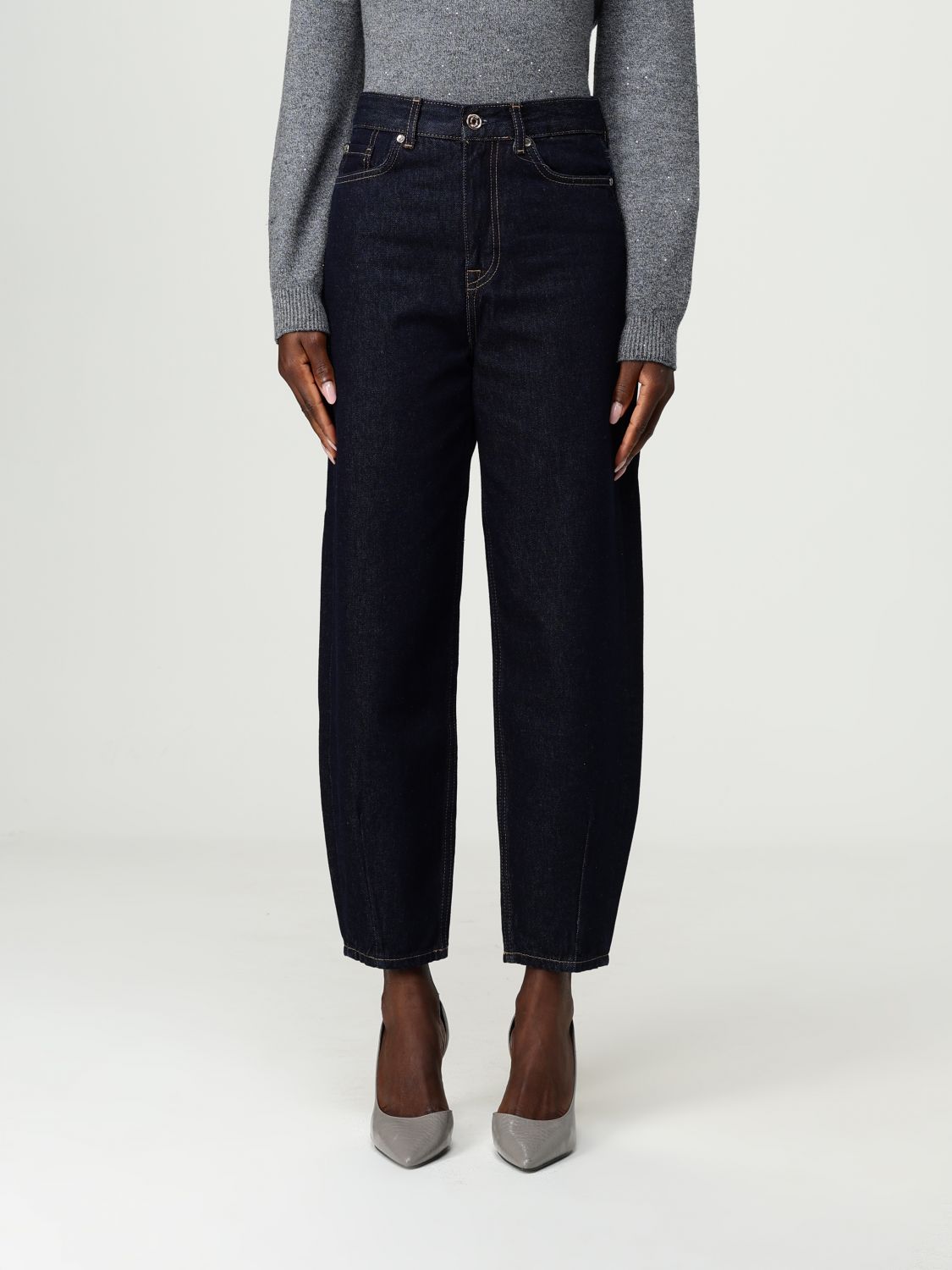 Liu •jo Jeans Liu Jo Woman Color Blue In Blue