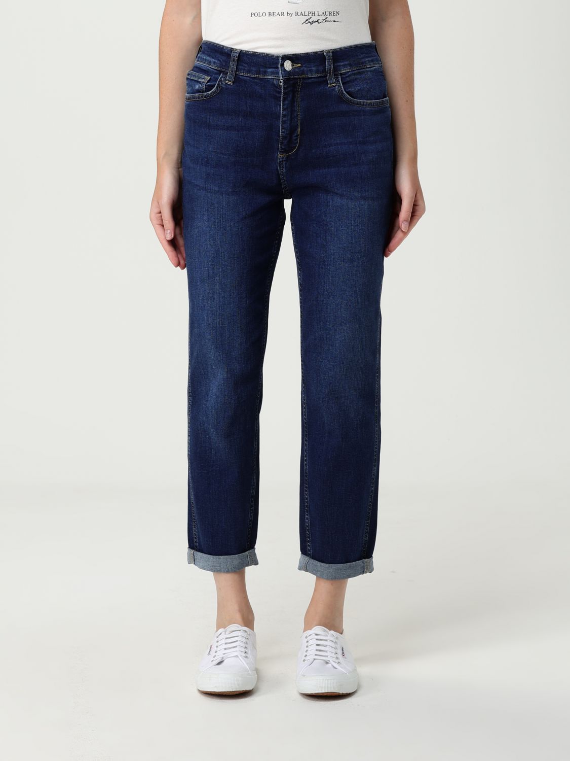Liu •jo Jeans Liu Jo Woman Color Blue In Blue