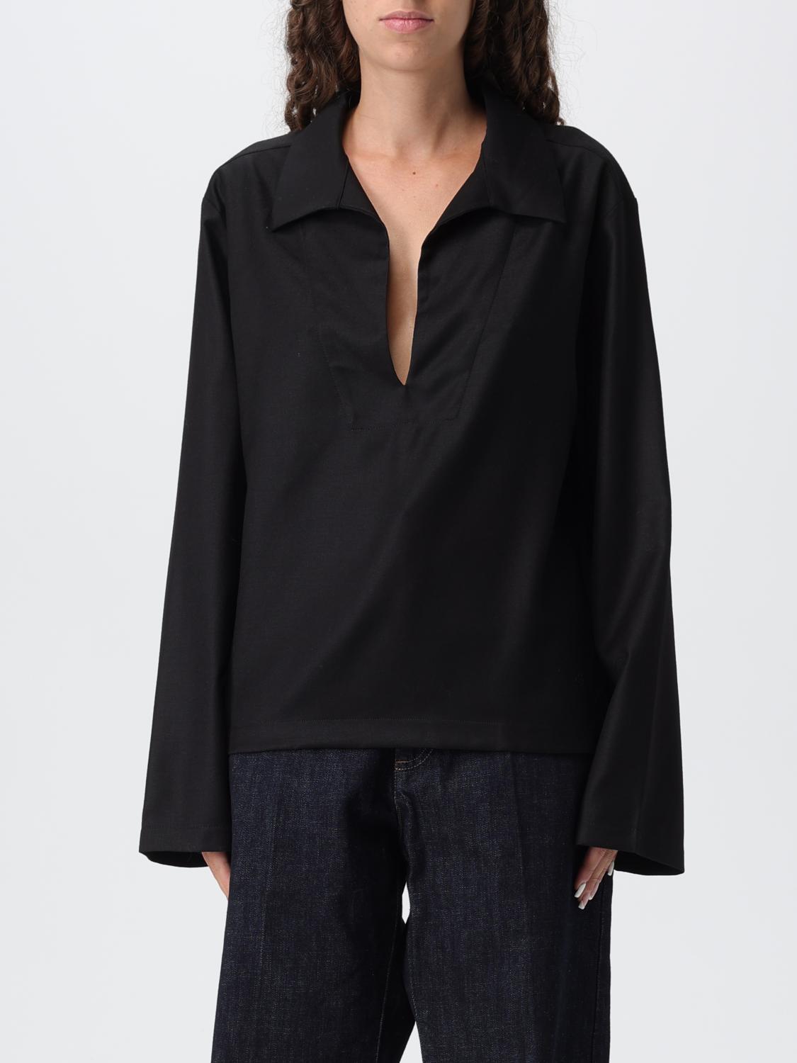 Barena Venezia Polo Shirt Barena Woman Color Black In Black
