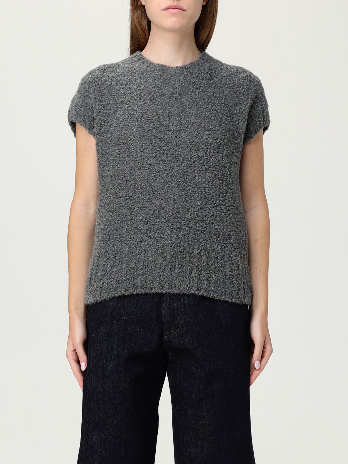 Barena Venezia Sweater Barena Woman Color Grey In Gray