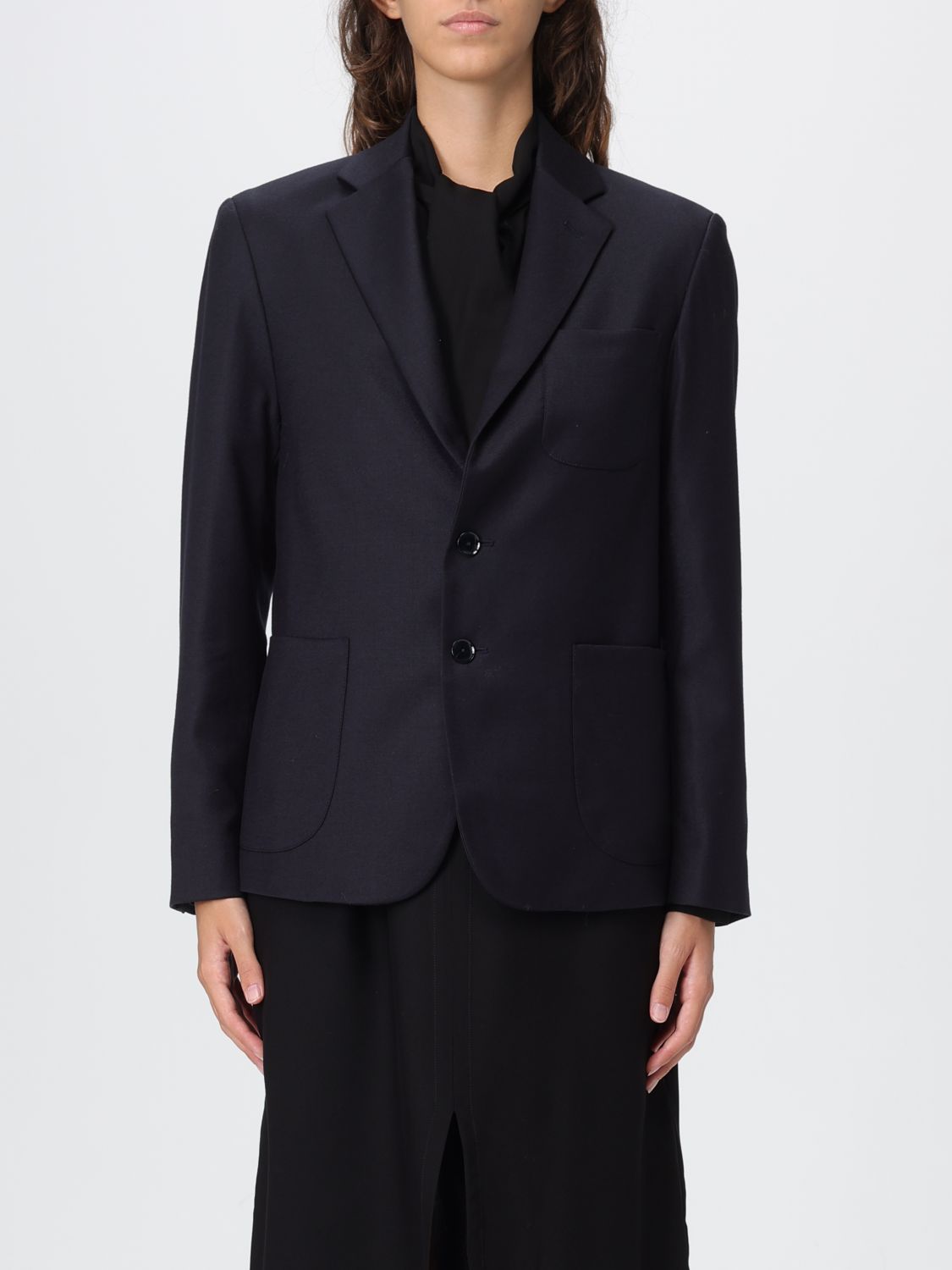 Barena Venezia Blazer Barena Woman Color Navy In Blue