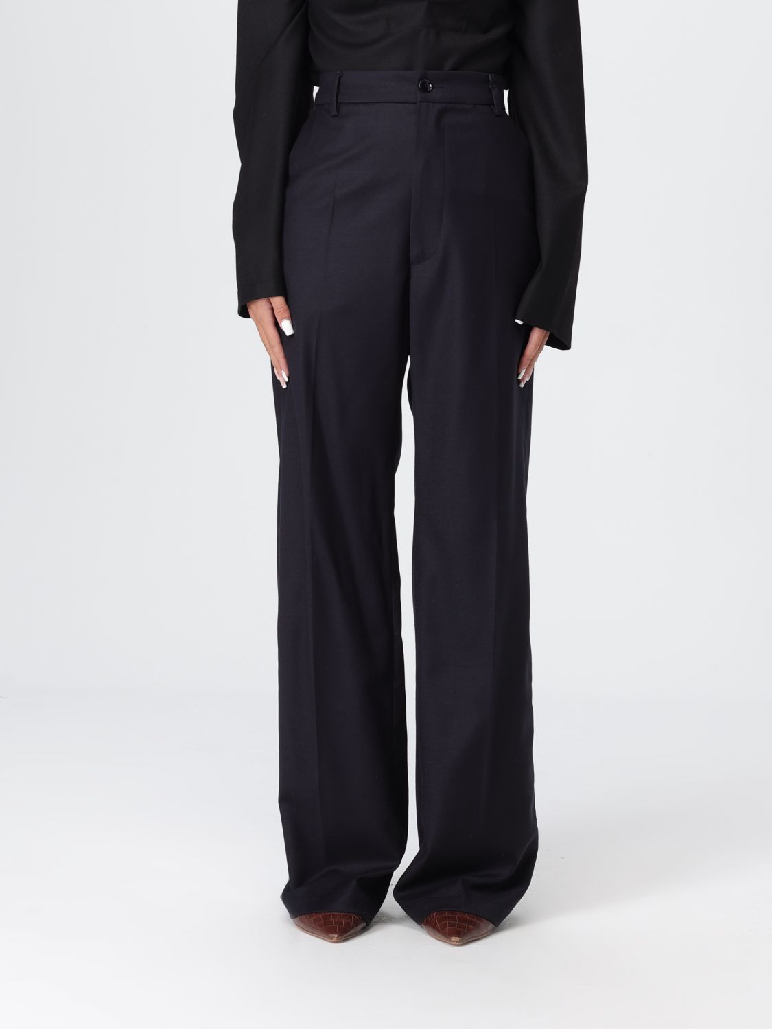Barena Venezia Pants Barena Woman Color Navy In Blue