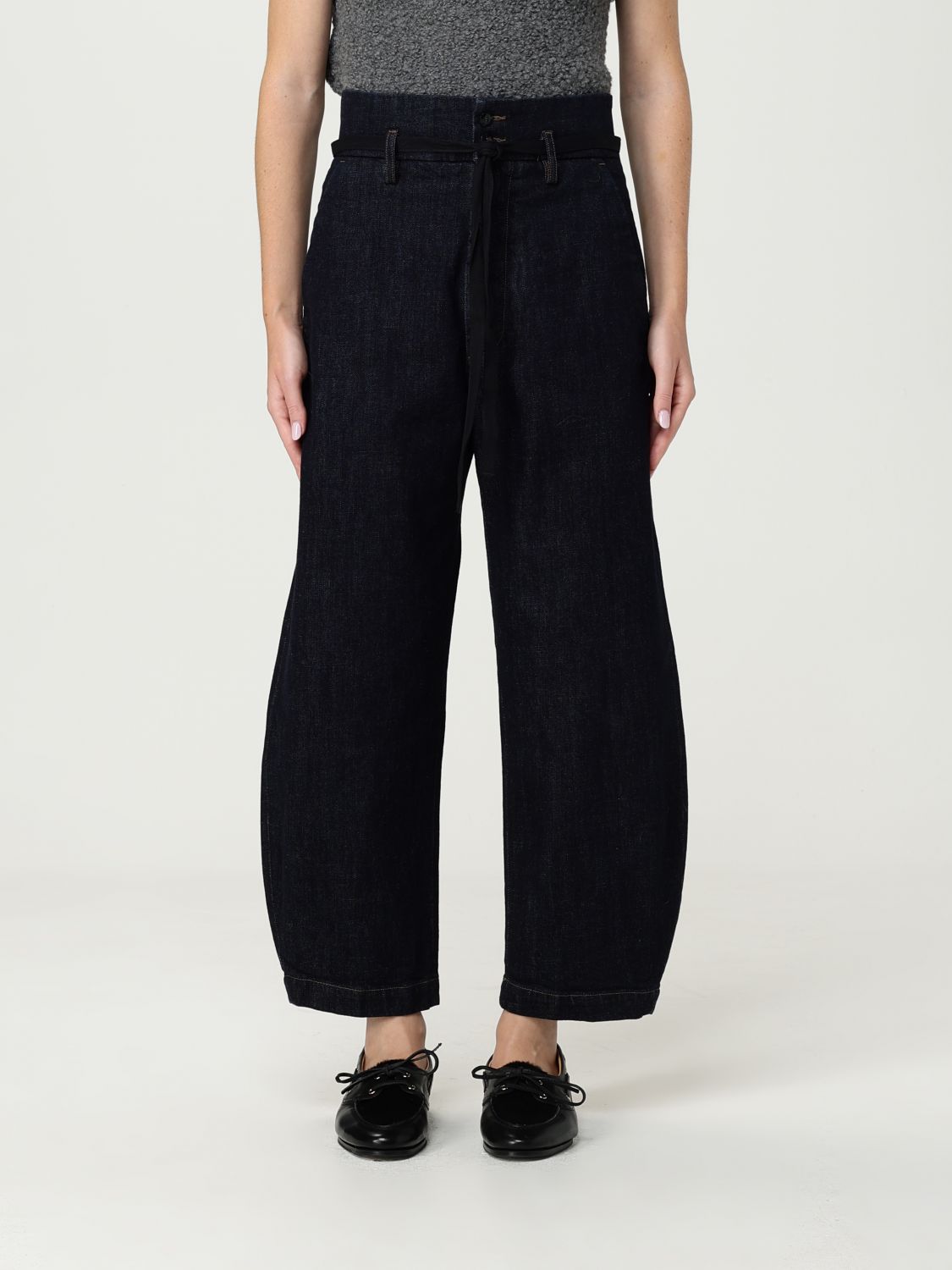 Barena Venezia Pants Barena Woman Color Navy In Black