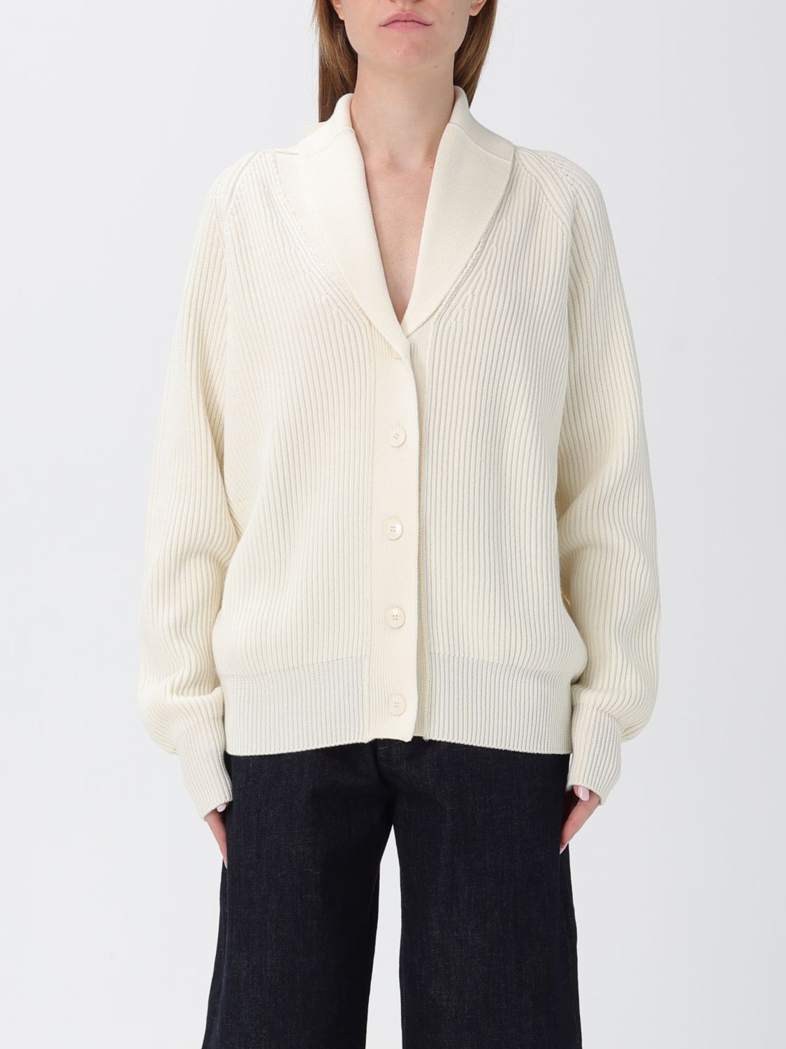 Barena Venezia Sweater Barena Woman Color Ivory In Brown