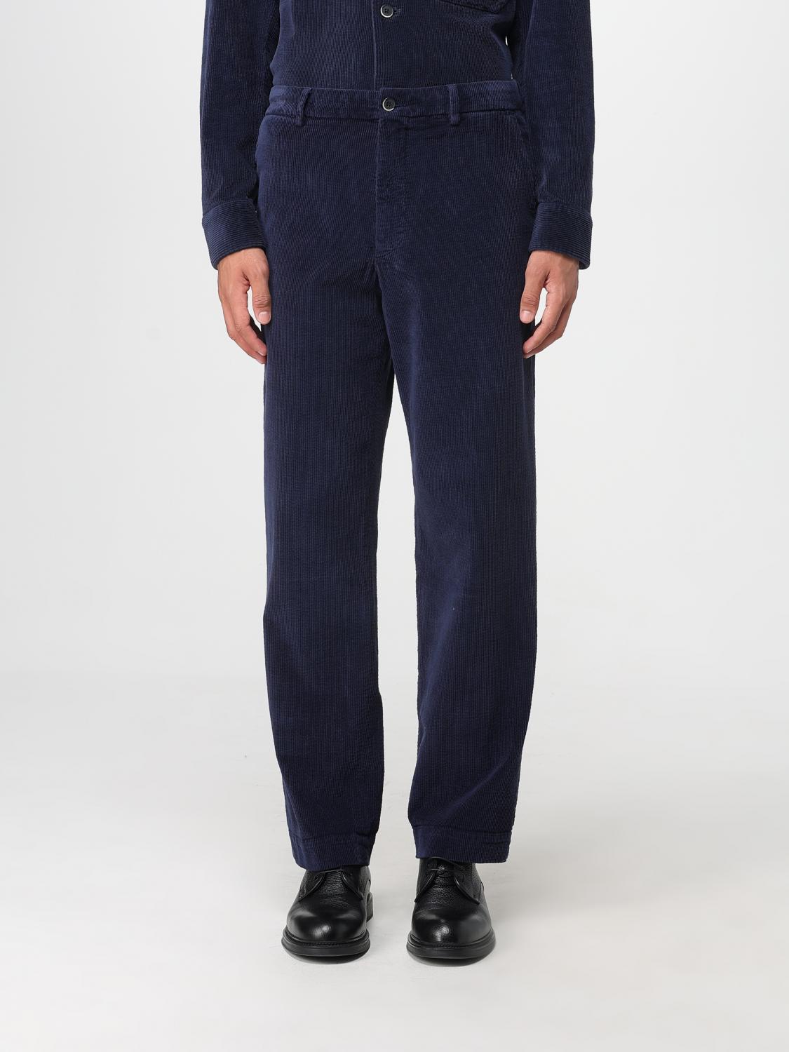 Barena Venezia Pants Barena Men Color Navy In Blue