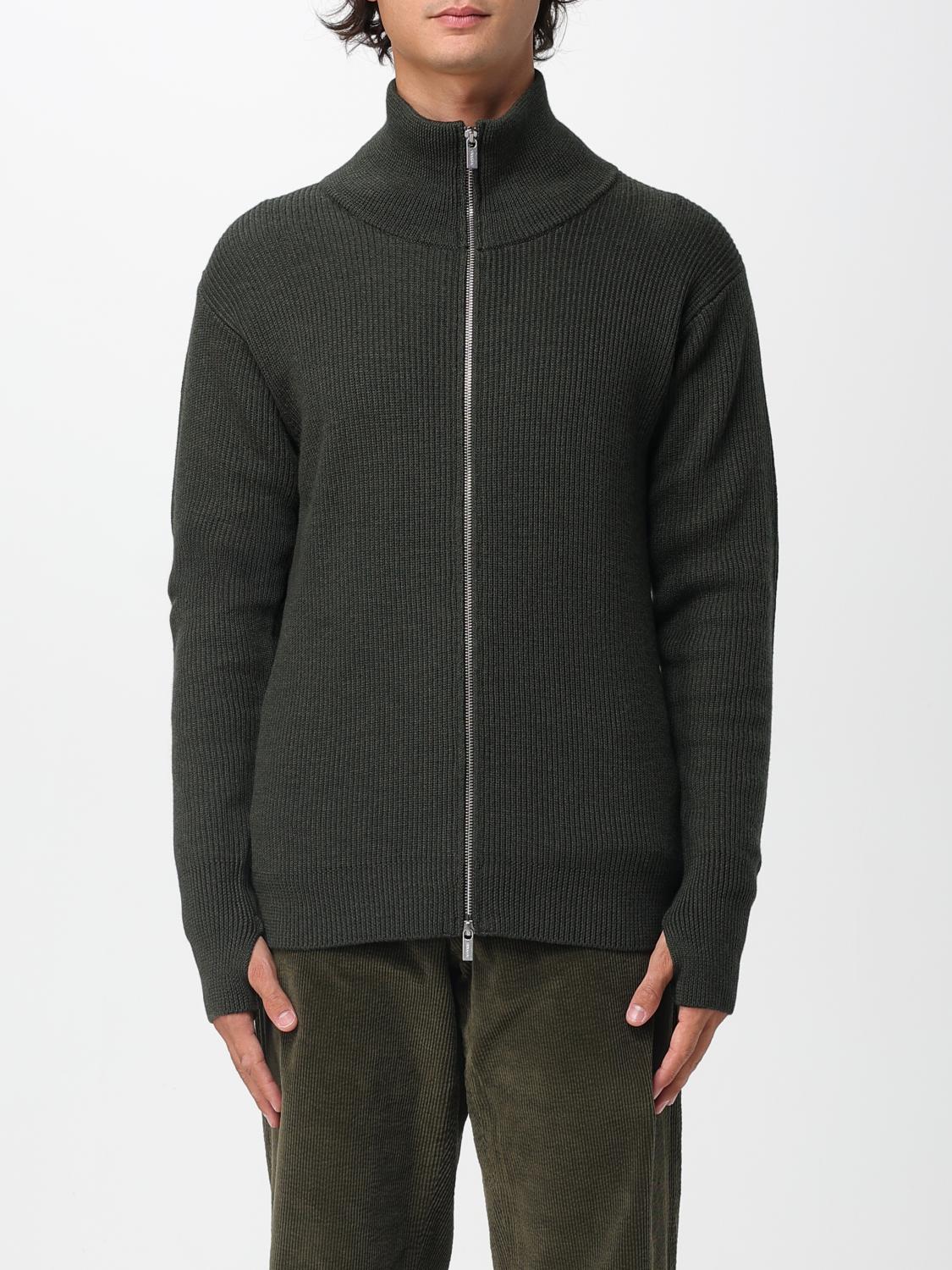 Barena Venezia Sweater Barena Men Color Military In Gray
