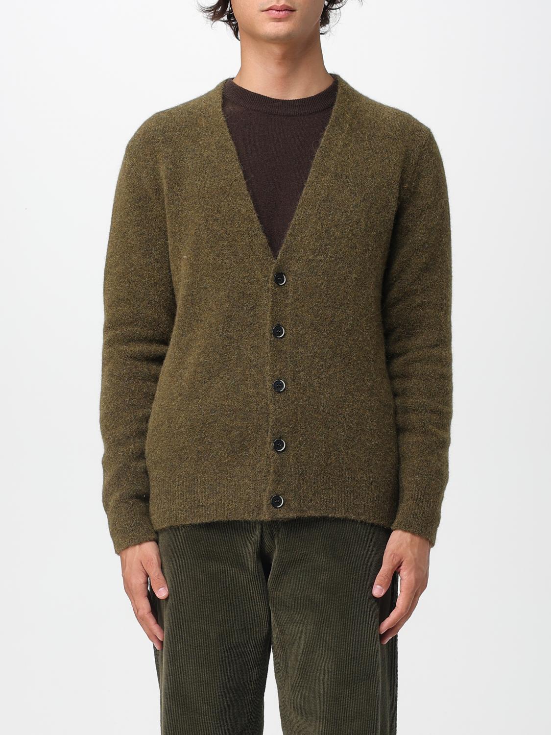 Barena Venezia Sweater Barena Men Color Olive In Green