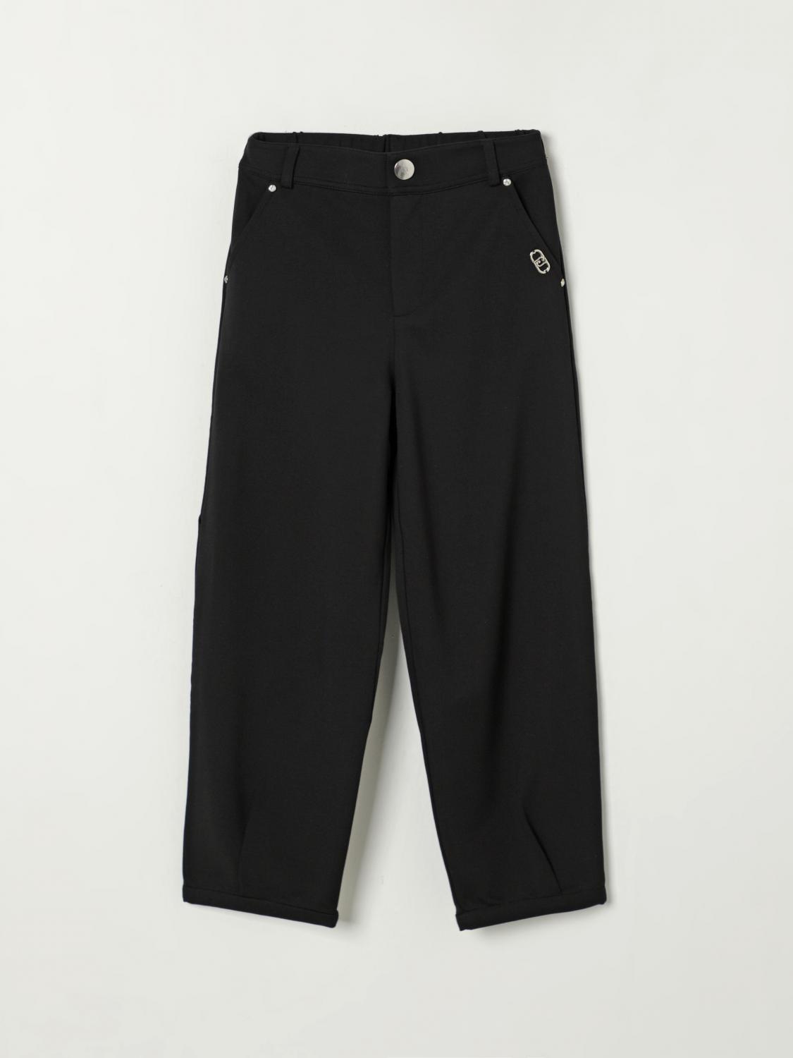 Liu •jo Pants Liu Jo Kids Color Black In Black