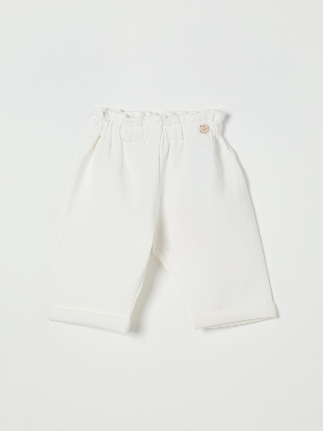 Liu •jo Pants Liu Jo Kids Color White In White