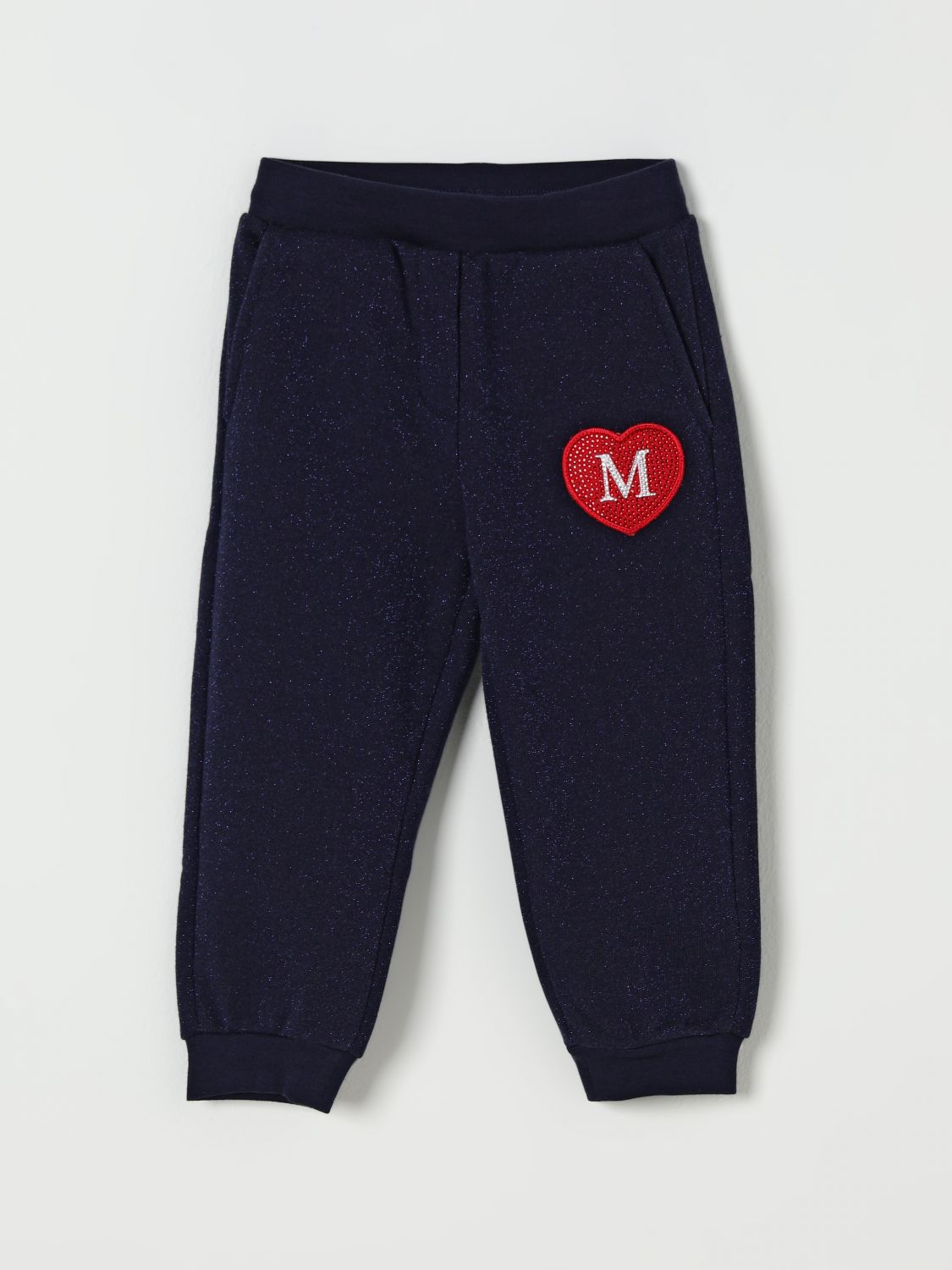 Monnalisa Pants  Kids Color Gnawed Blue In Blue