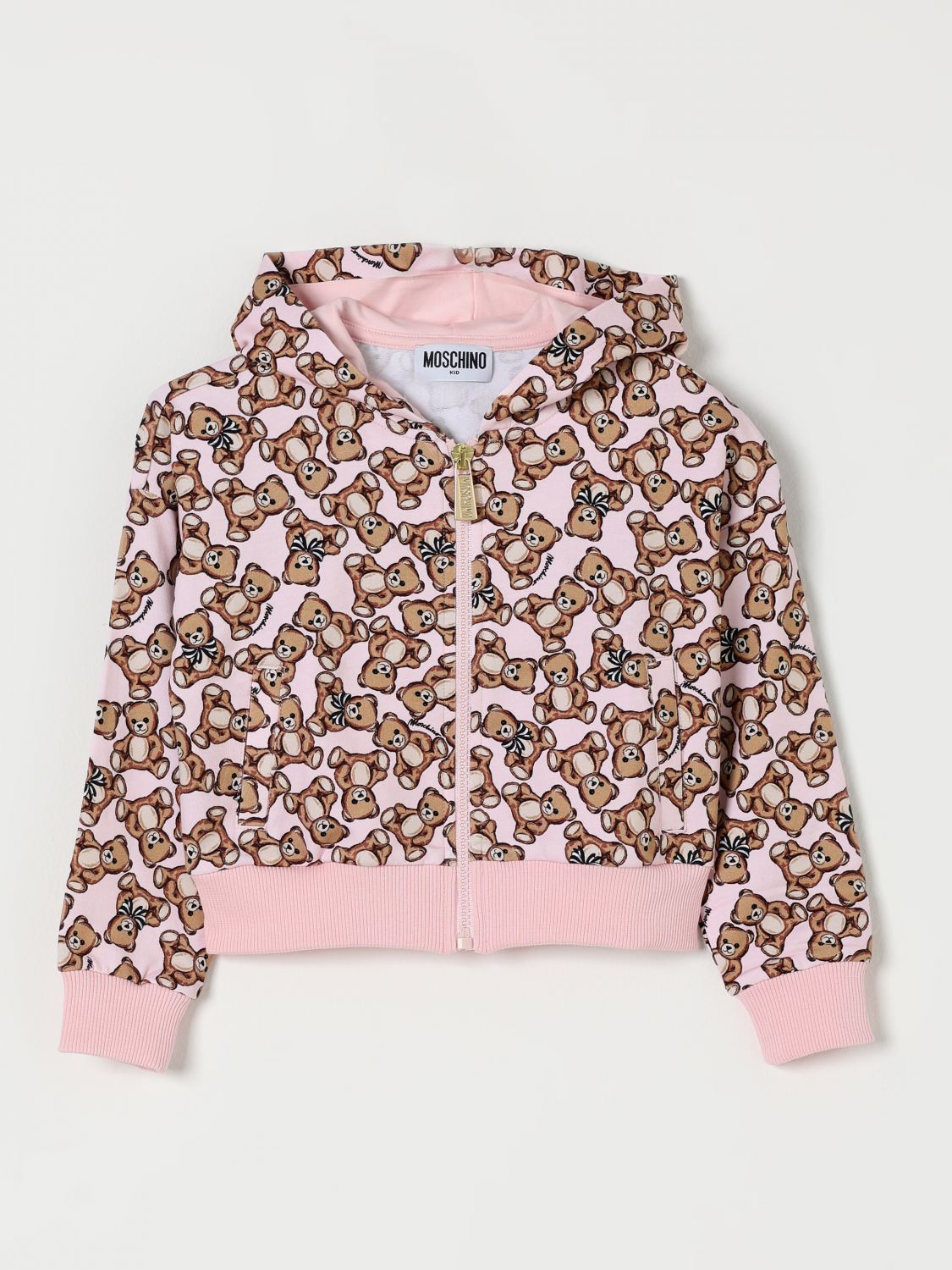 Teddy & Minou Blazer Kids Color Blush Pink In Pink