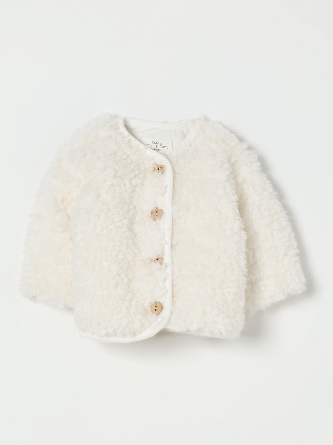 Teddy & Minou Blazer Kids Color Milk In White