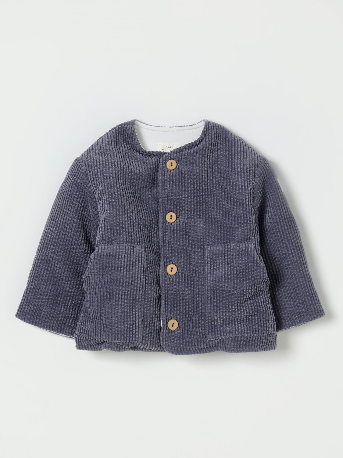 Teddy & Minou Blazer Kids Color Grey In Gray