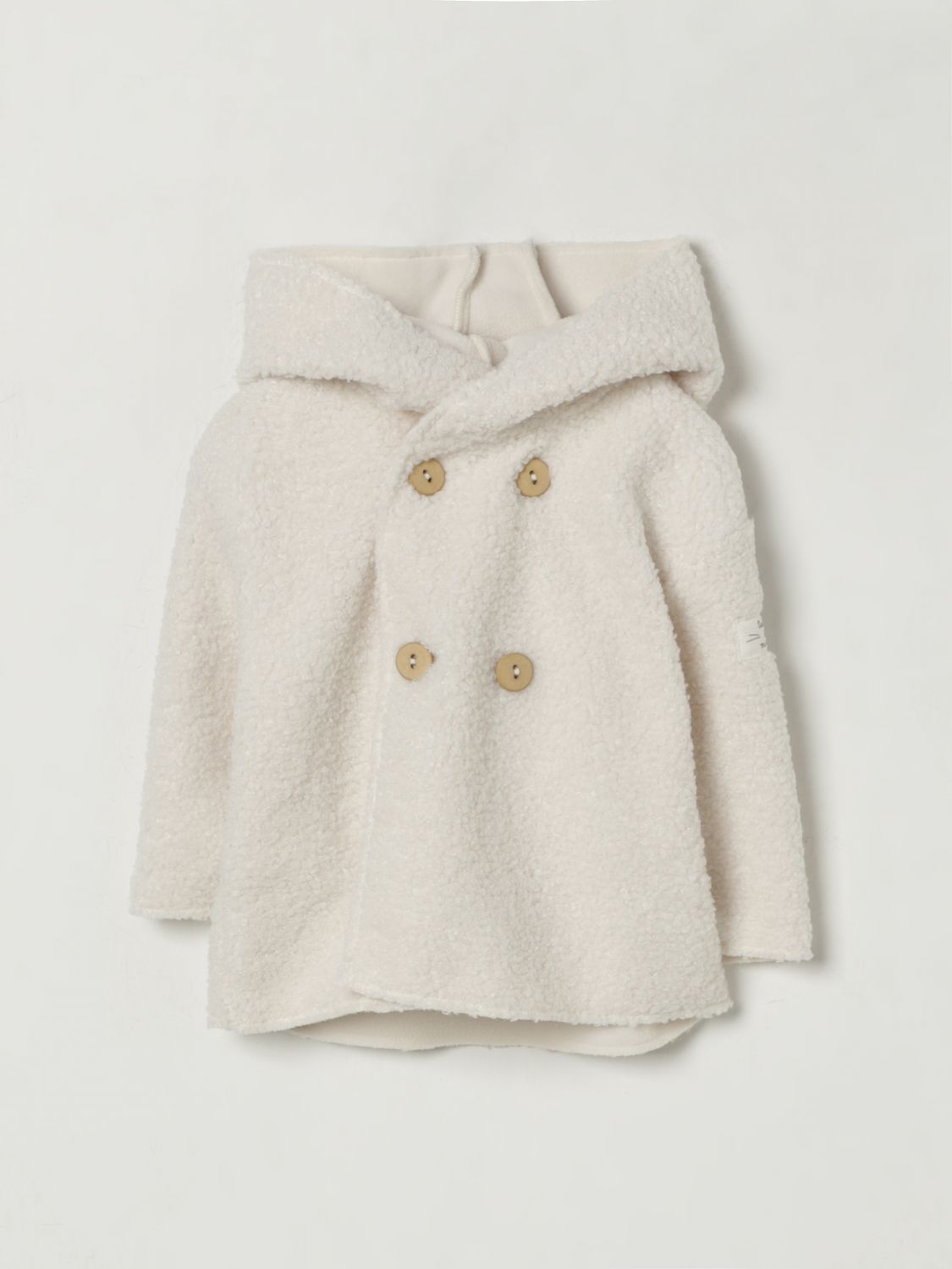 Teddy & Minou Coats  Kids Color White In Neutral