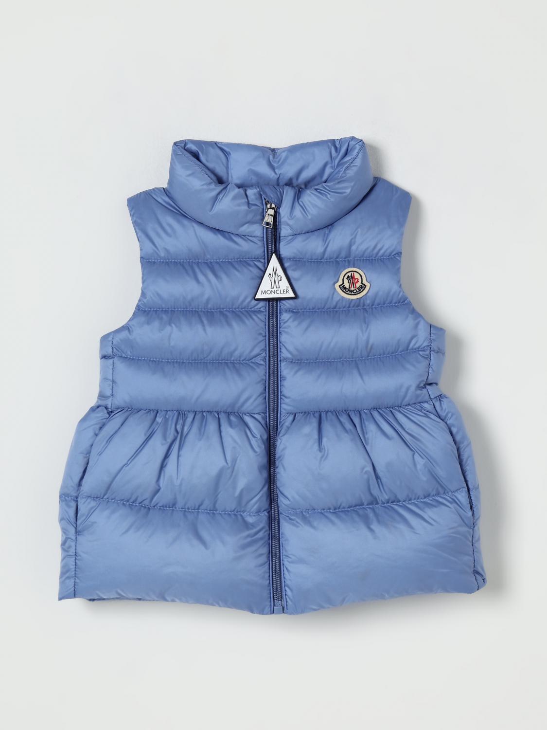 MONCLER Weste Kinder Farbe Blau